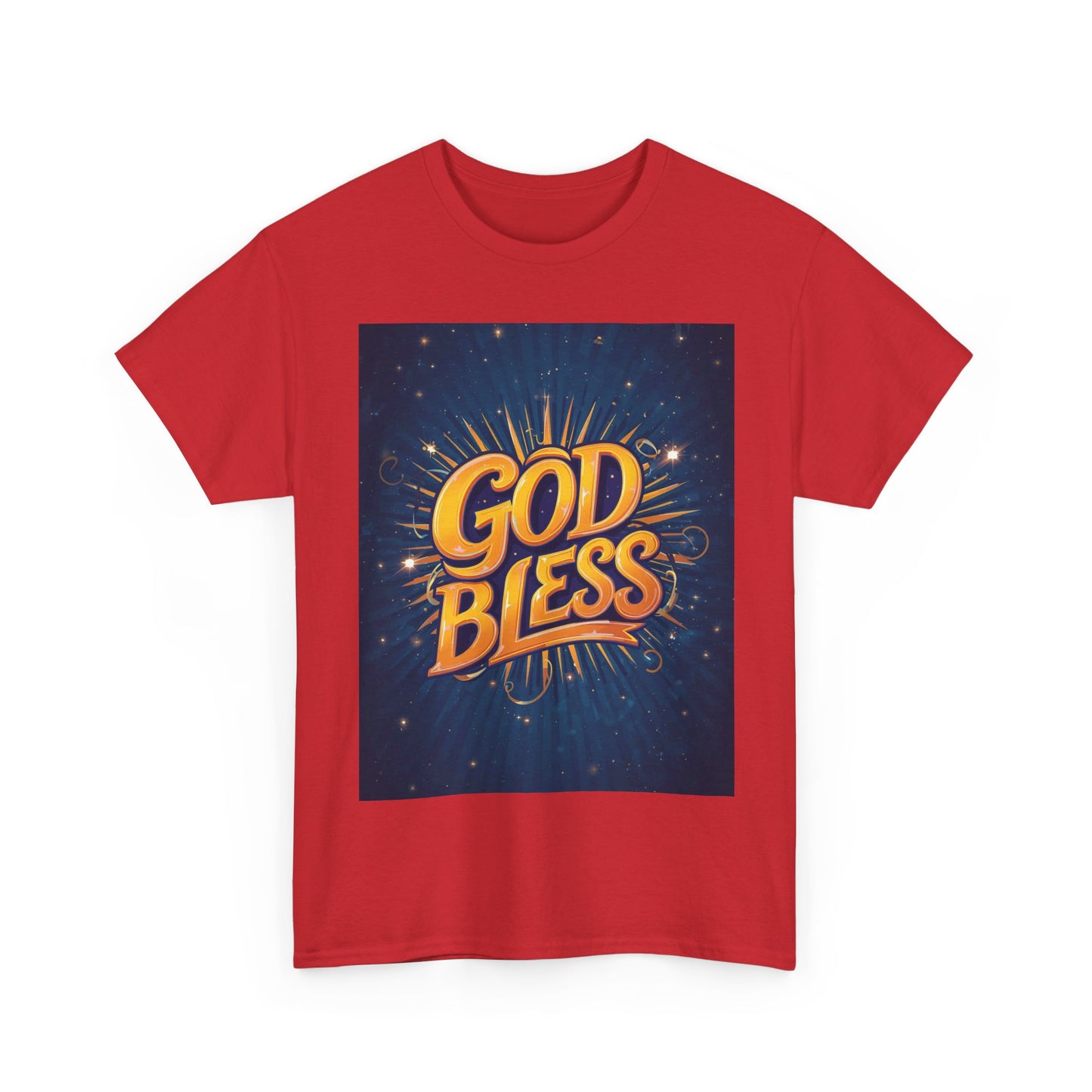 God Bless Unisex Tee - Christian Apparel