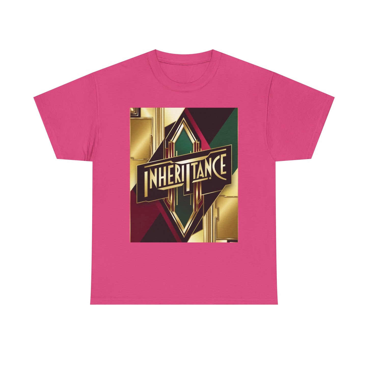 Heritage-Inspired Unisex Tee - 'Inheritance' Design