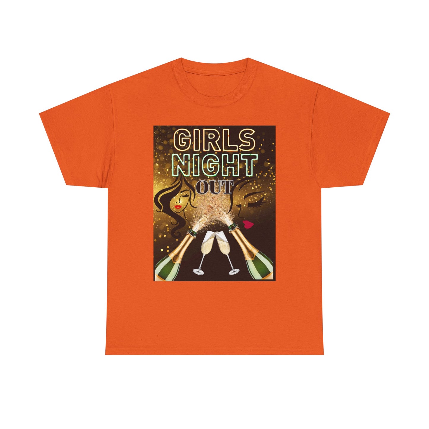 Girls Night Out Tee - Celebrate with Style
