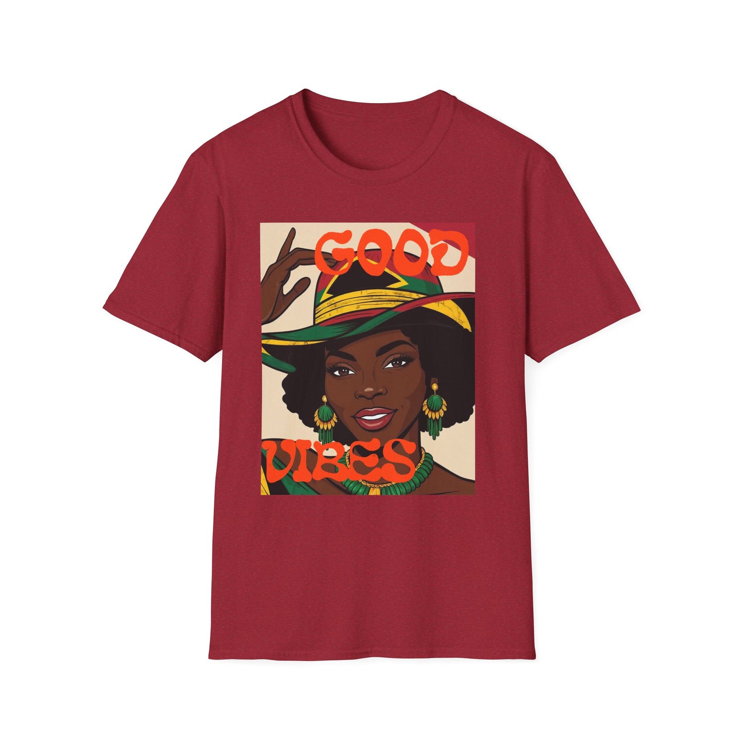 Good Vibes T-Shirt – Stylish & Uplifting Graphic Tee