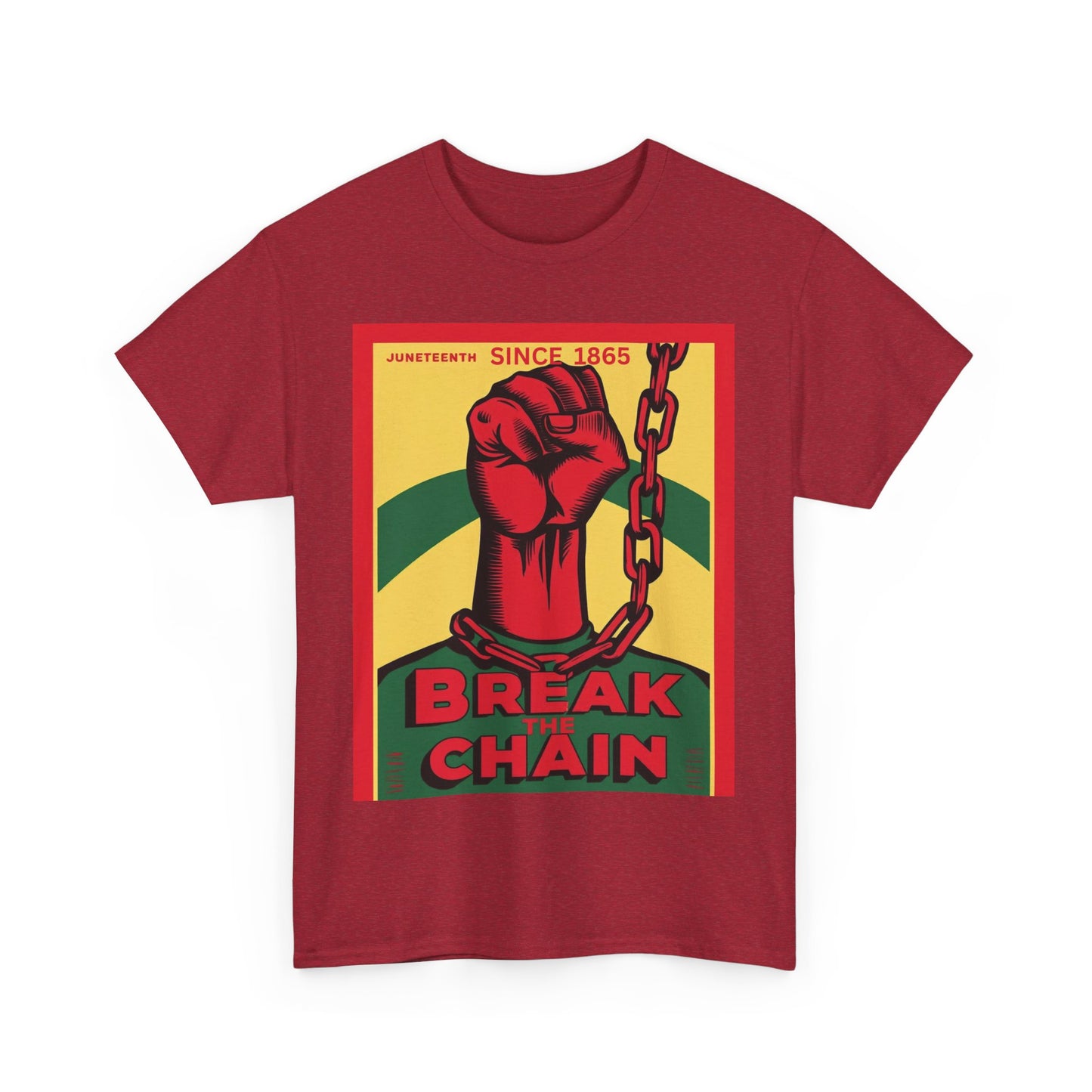 Juneteenth Break the Chain Tee