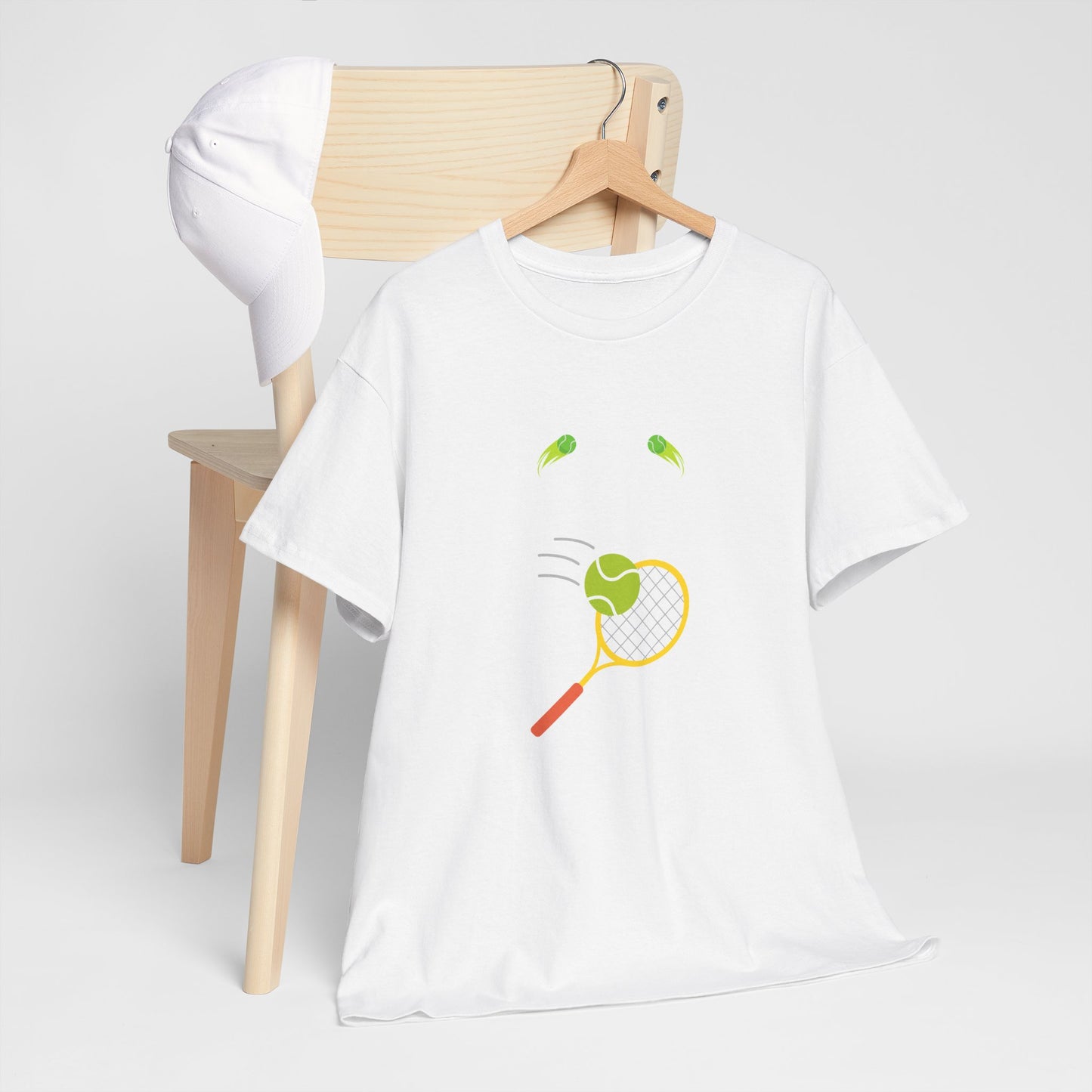 Cozy Unisex Tee in Heavy Cotton Fabric
