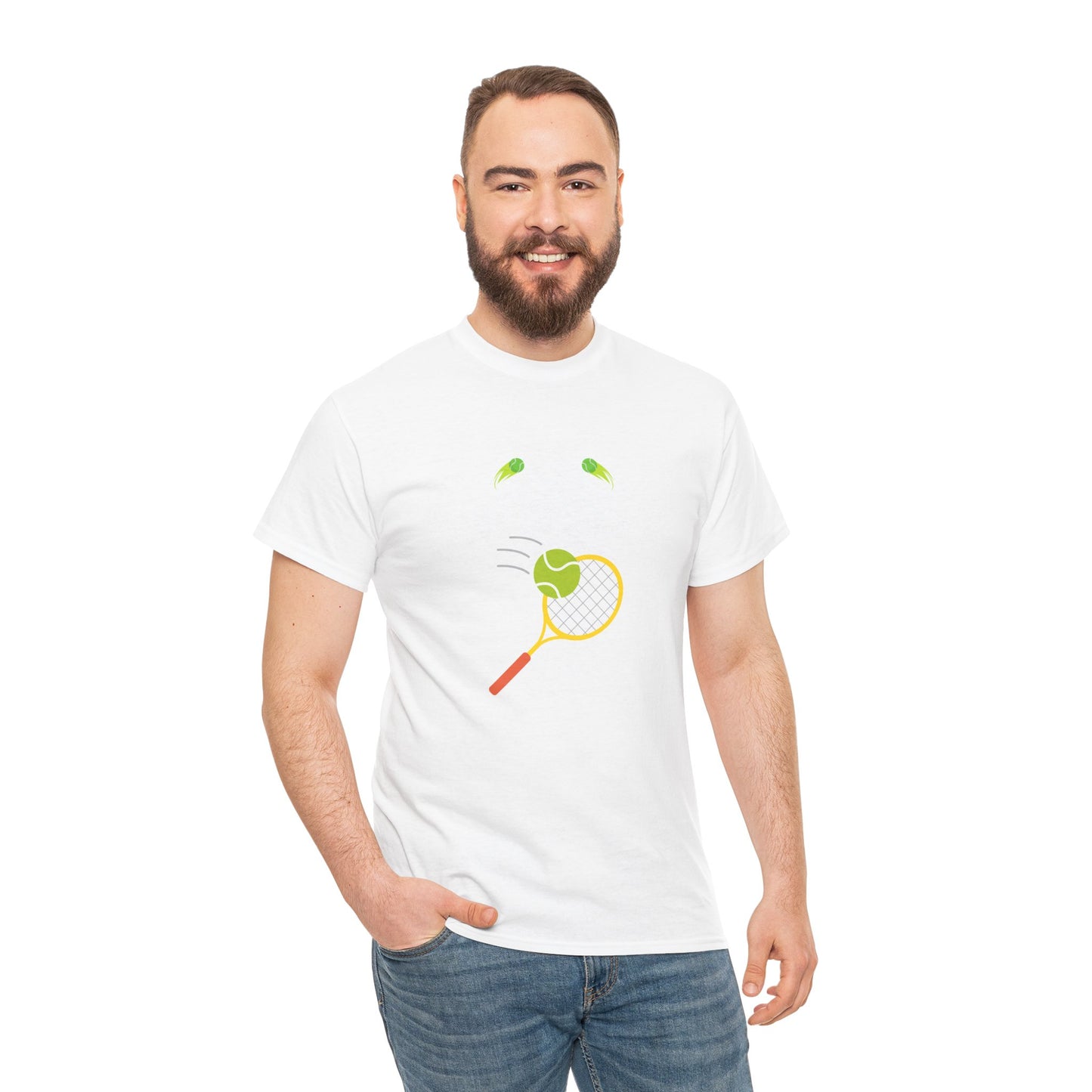 Cozy Unisex Tee in Heavy Cotton Fabric