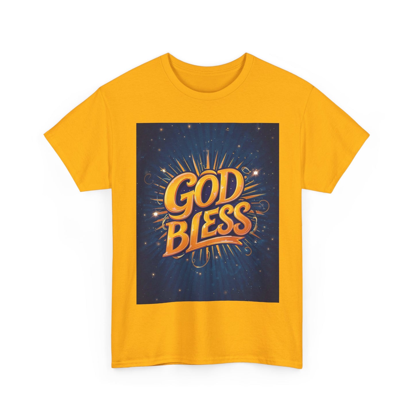 God Bless Unisex Tee - Christian Apparel