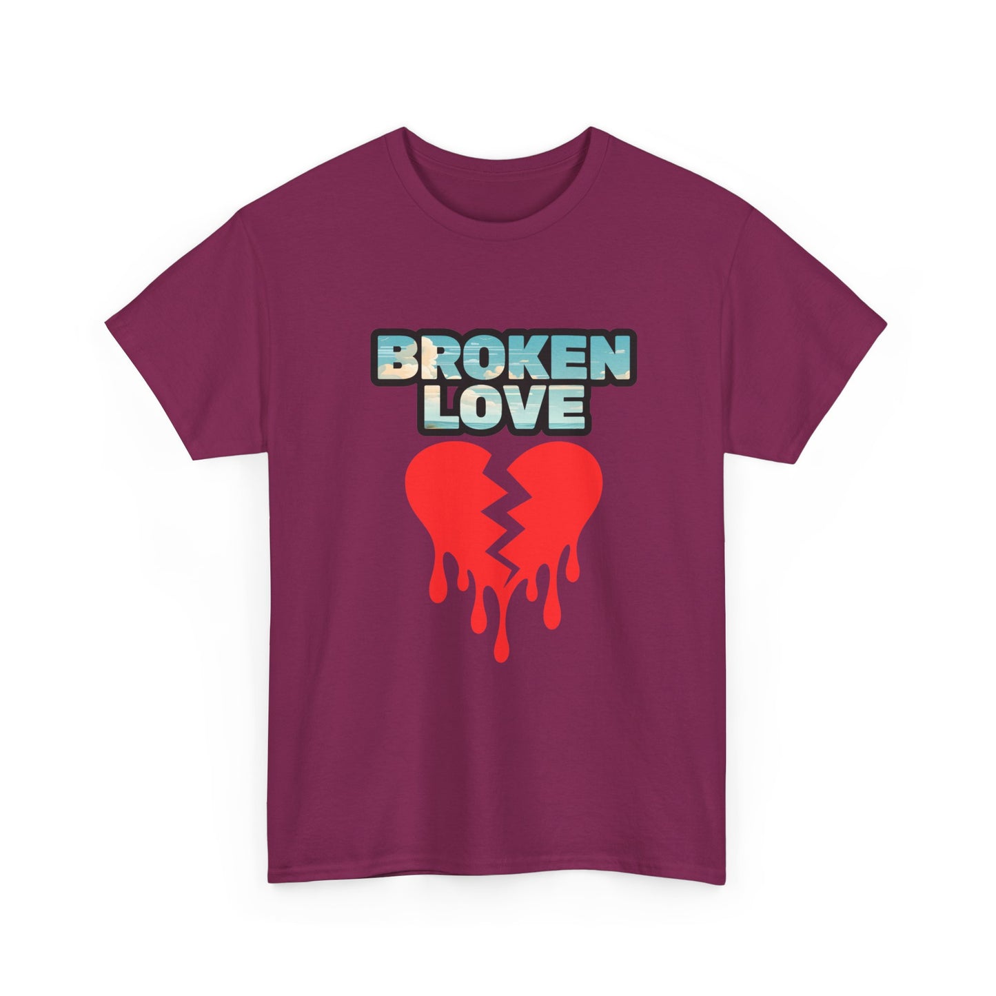 Broken Love Heart Unisex Tee