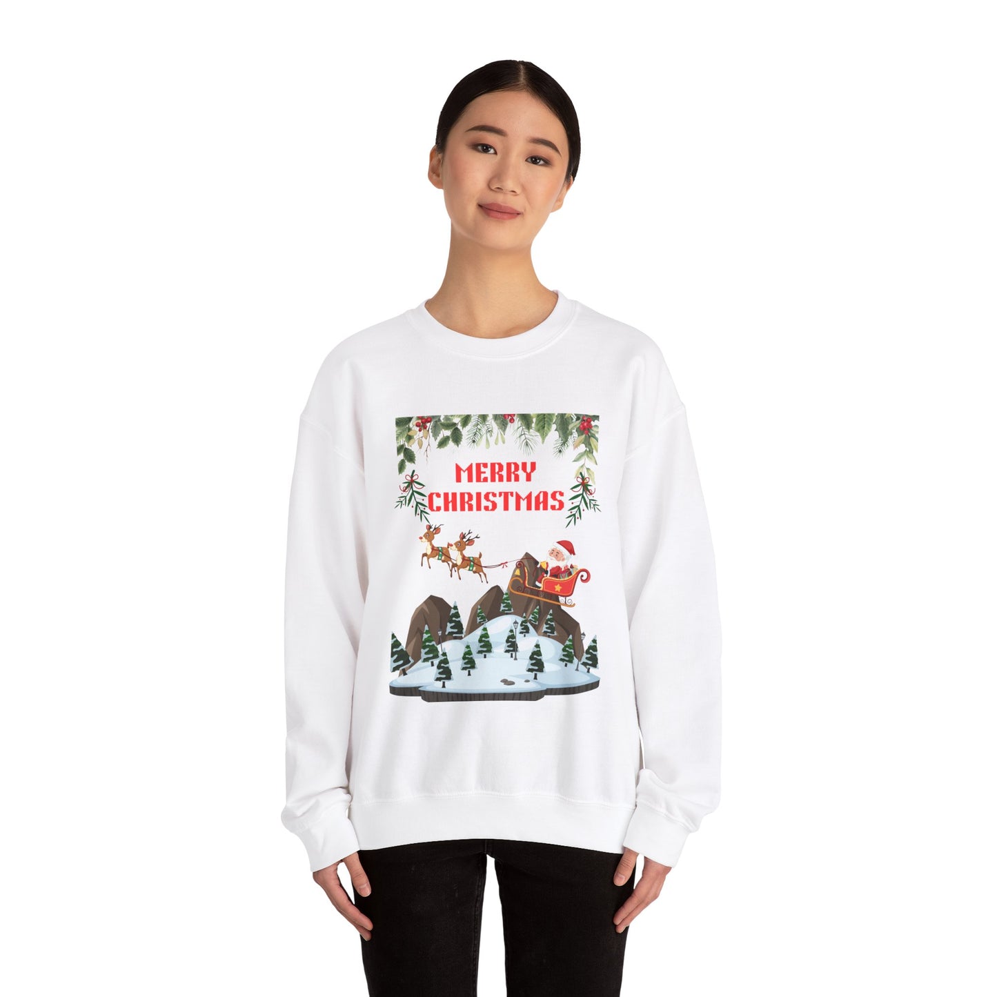 Cozy Winter Unisex Sweatshirt