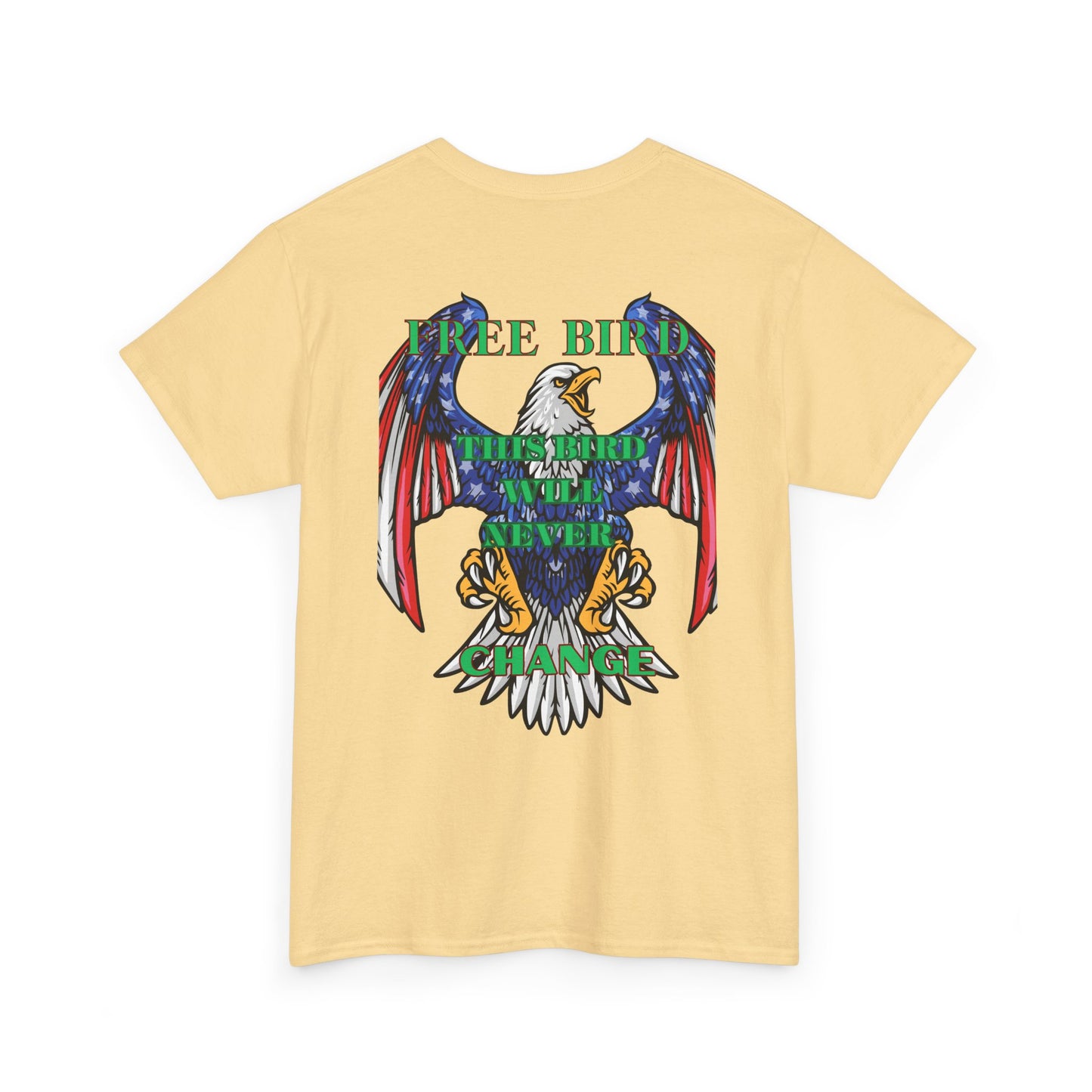Free Bird Unisex Tee - Eagle Design
