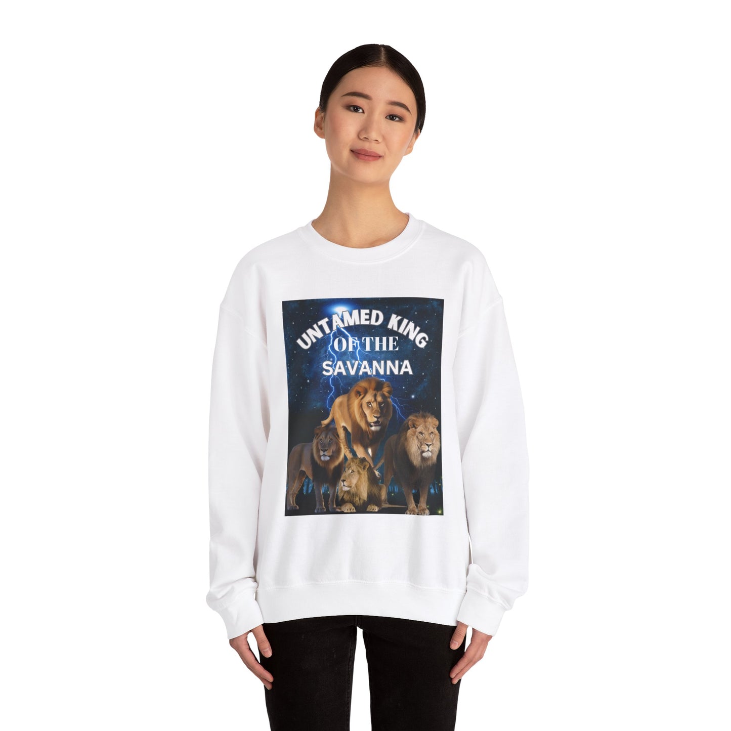 Untamed King of the Savanna Sweatshirt