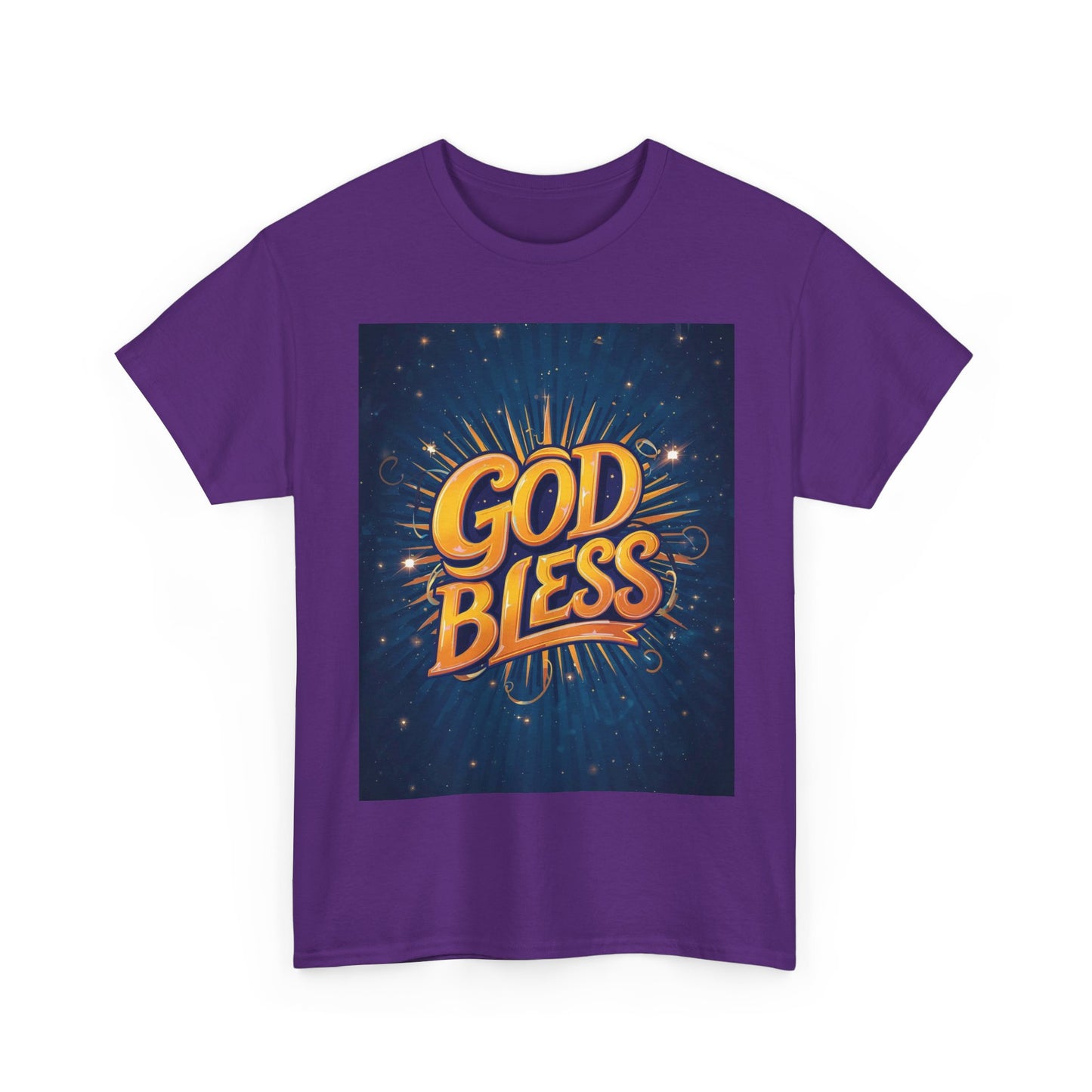 God Bless Unisex Tee - Christian Apparel
