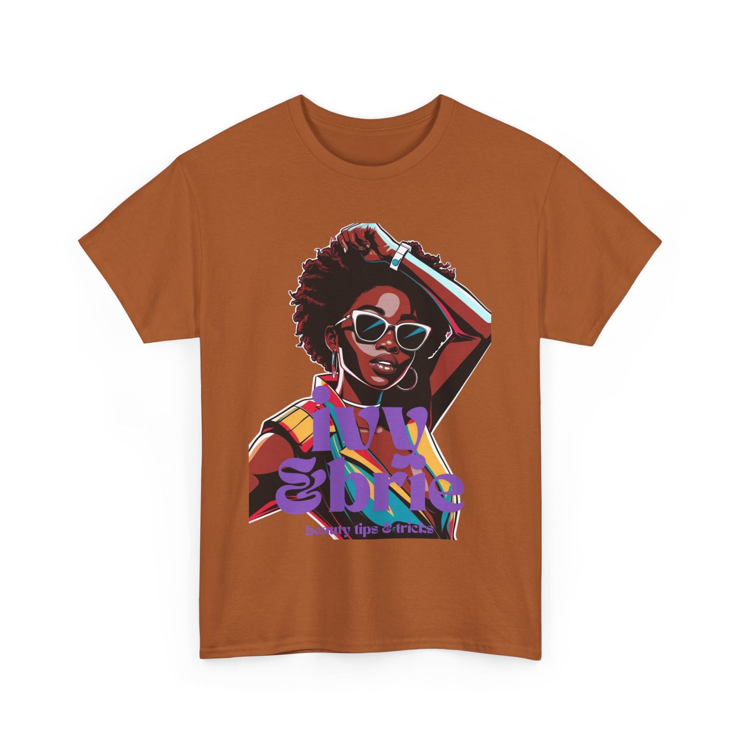 Empowering Afro Chic Tee