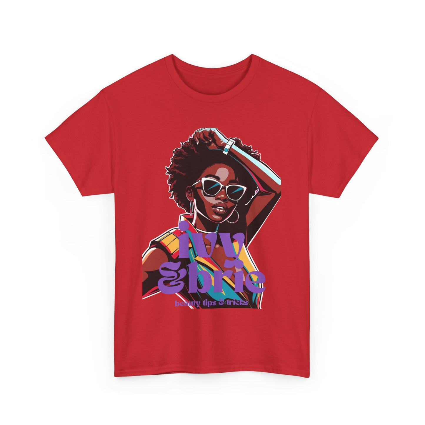 Empowering Afro Chic Tee