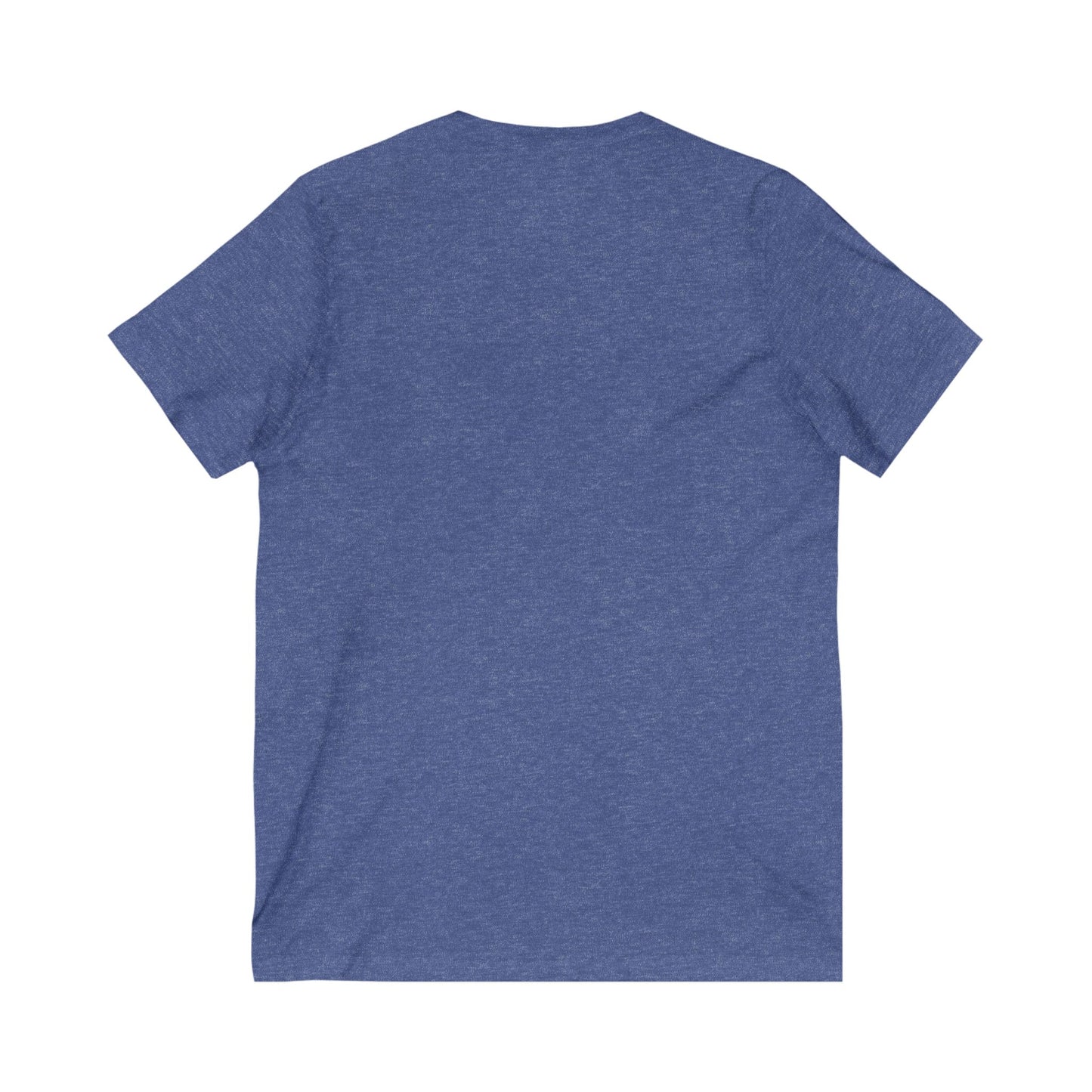 Curiosity V-Neck Tee - Unisex Inspirational Shirt