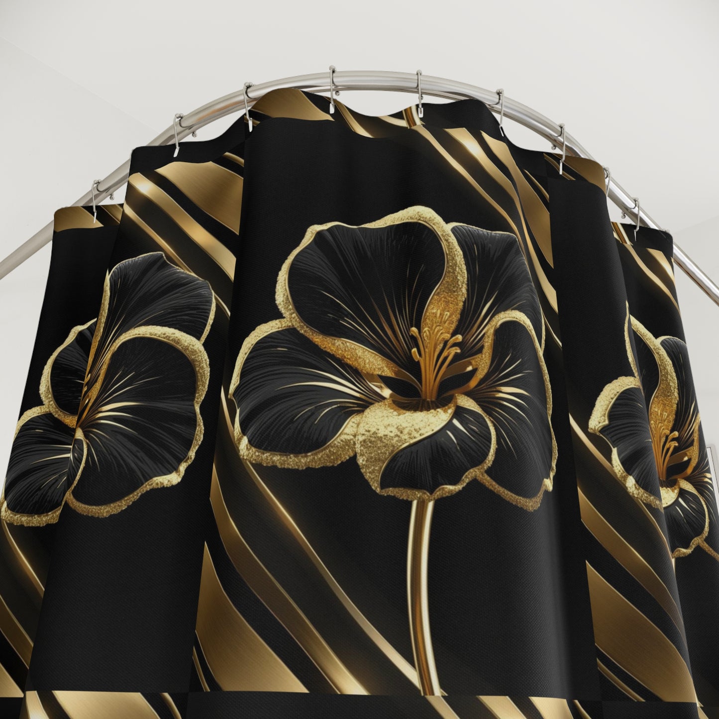 Floral Shower Curtain