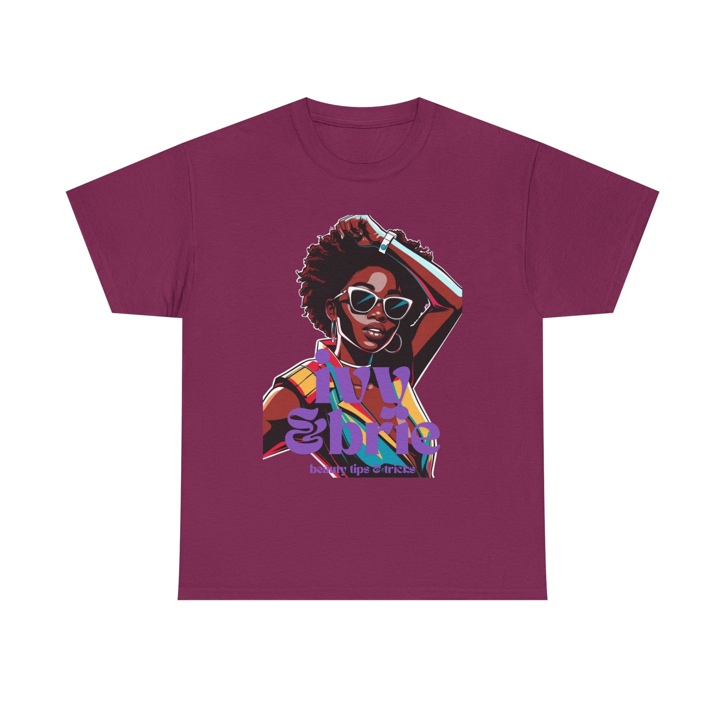 Empowering Afro Chic Tee