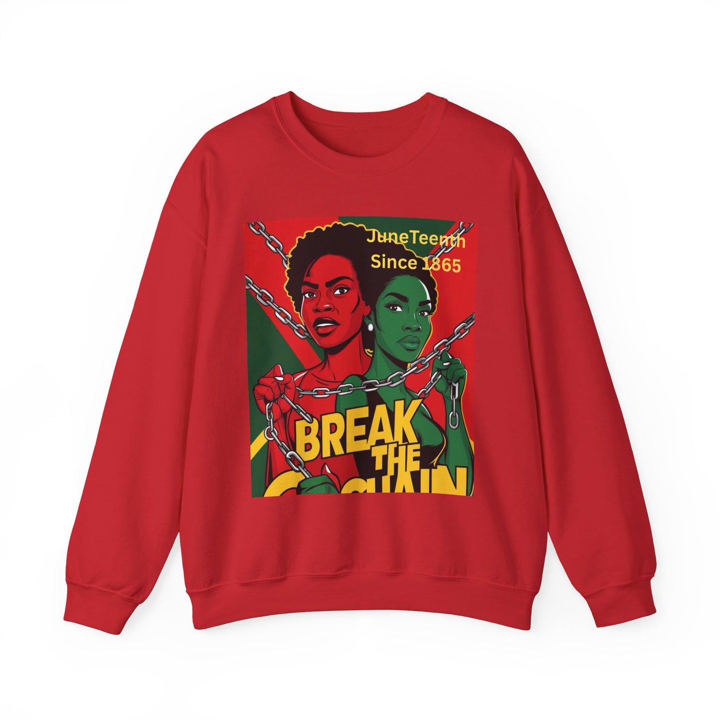Juneteenth Freedom Sweatshirt