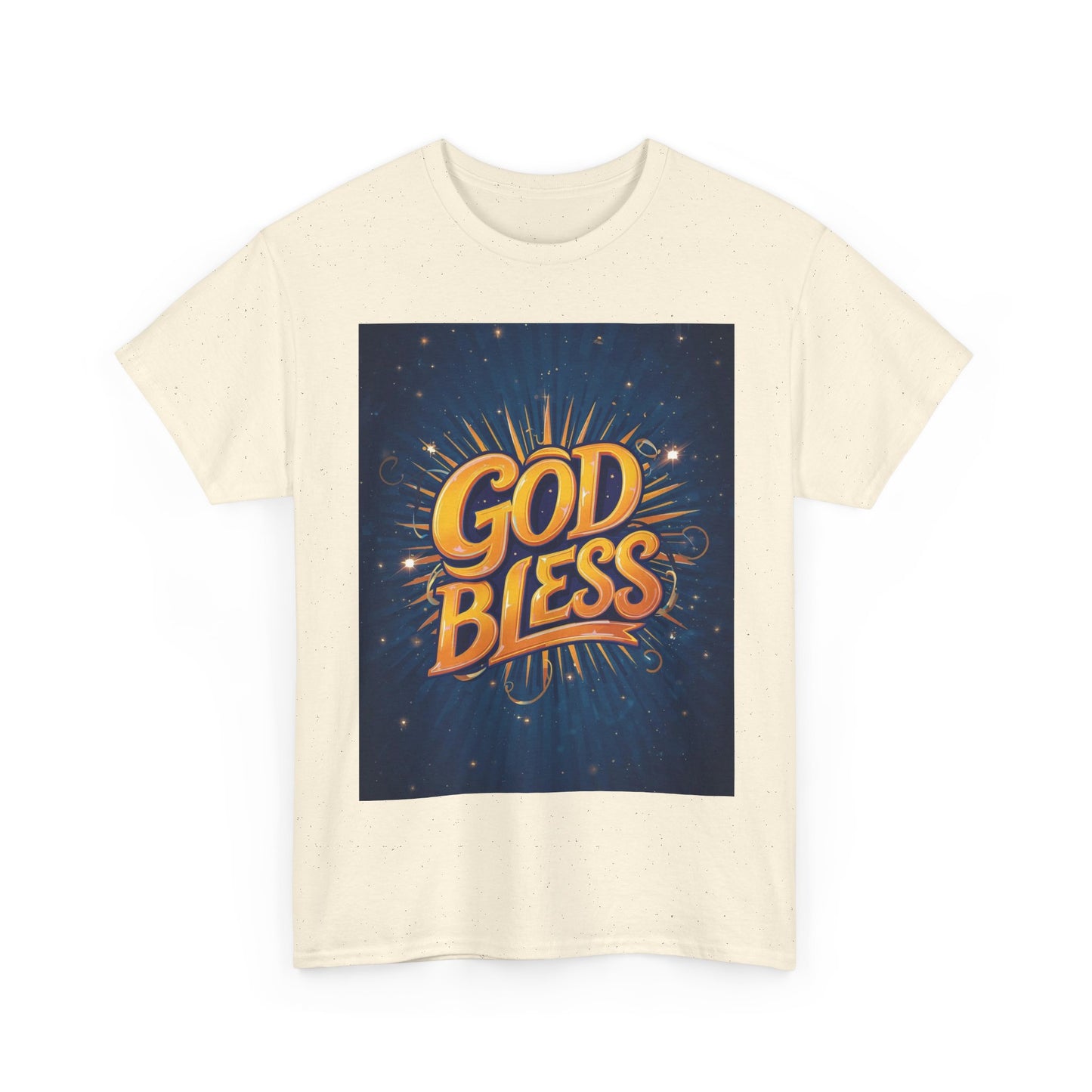 God Bless Unisex Tee - Christian Apparel