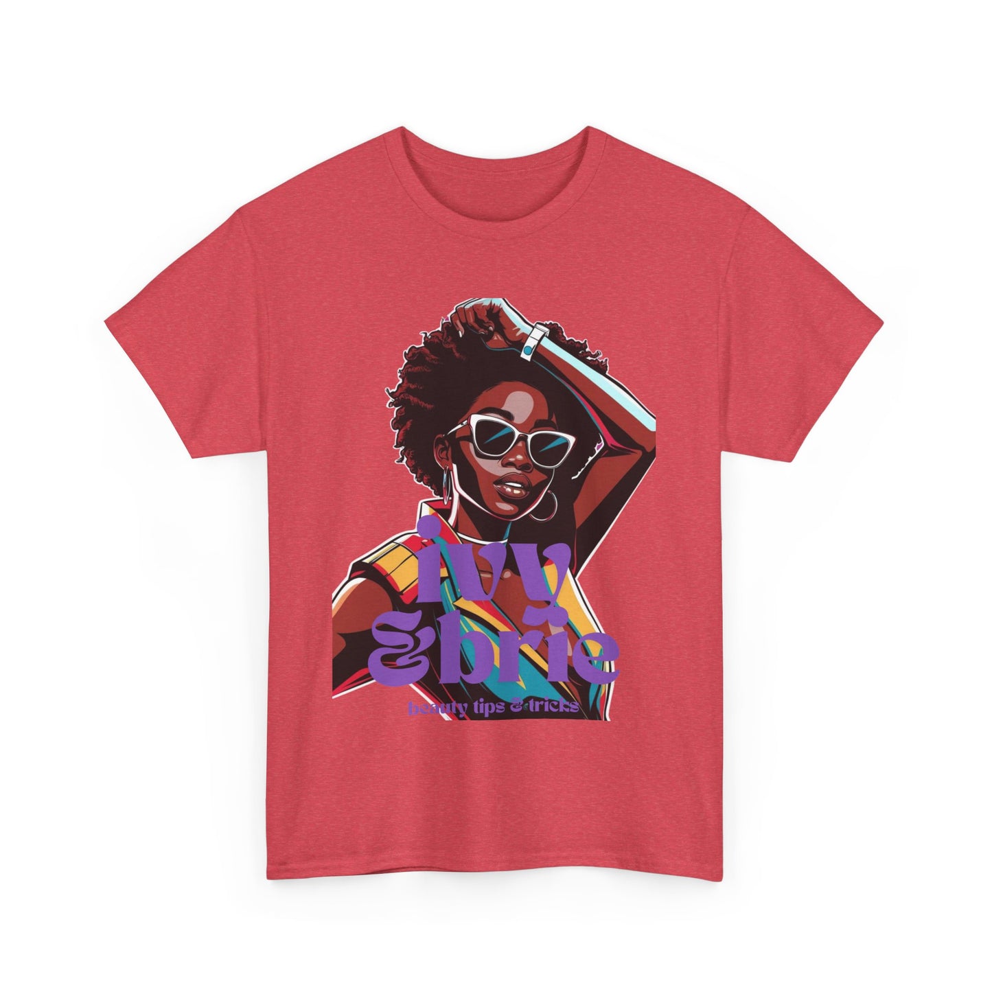 Empowering Afro Chic Tee