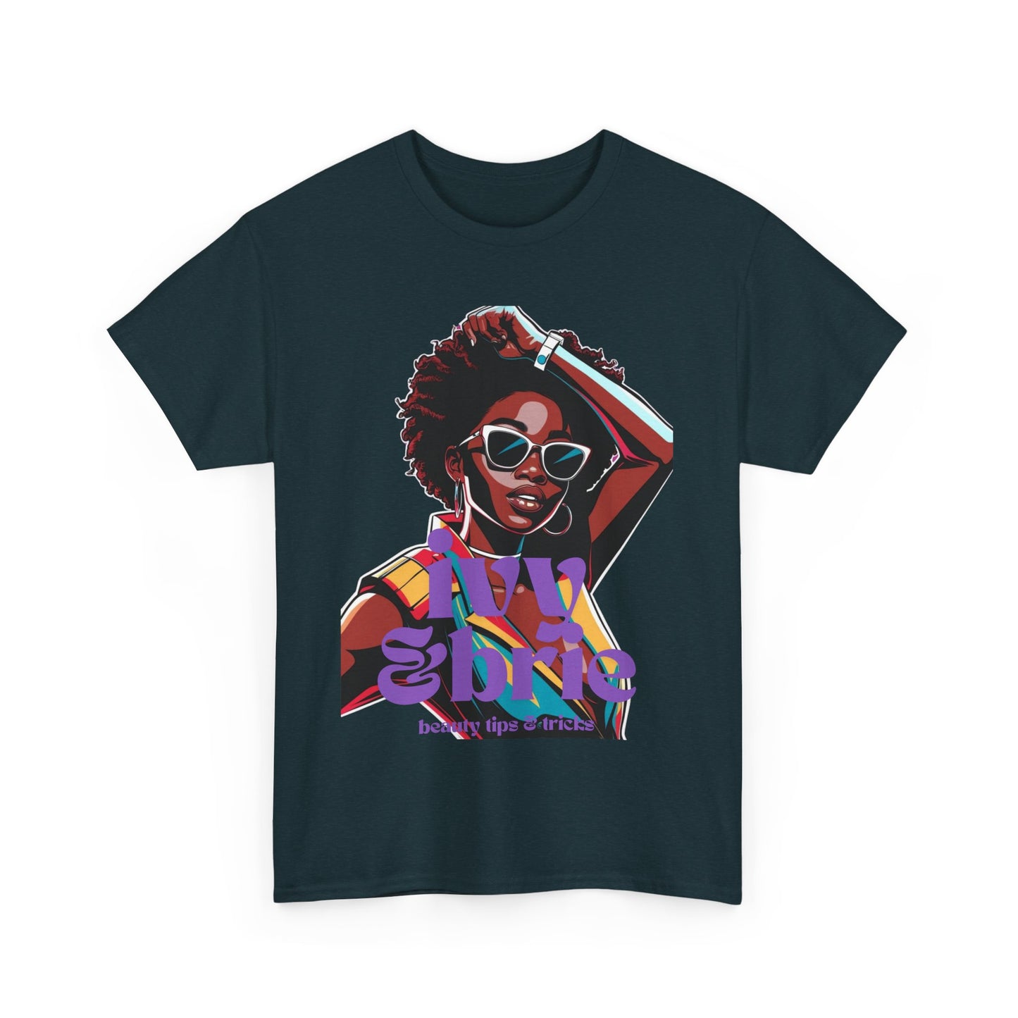 Empowering Afro Chic Tee