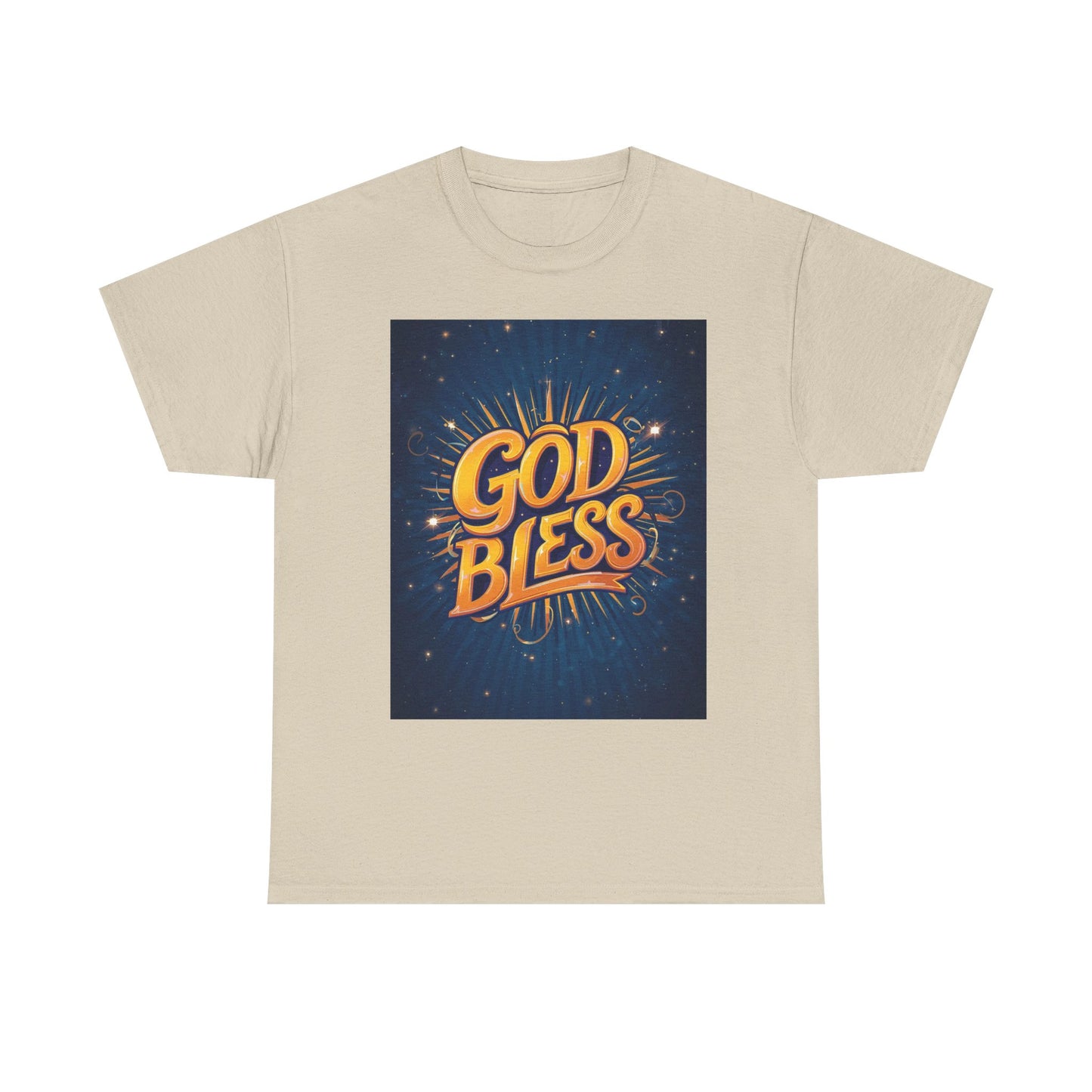 God Bless Unisex Tee - Christian Apparel