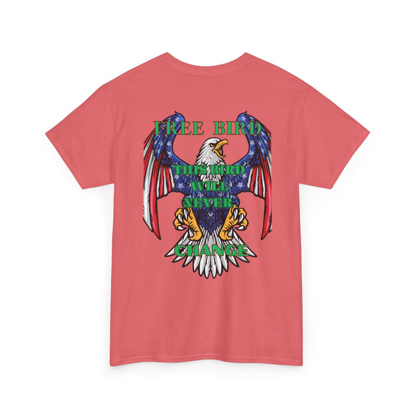 Free Bird Unisex Tee - Eagle Design