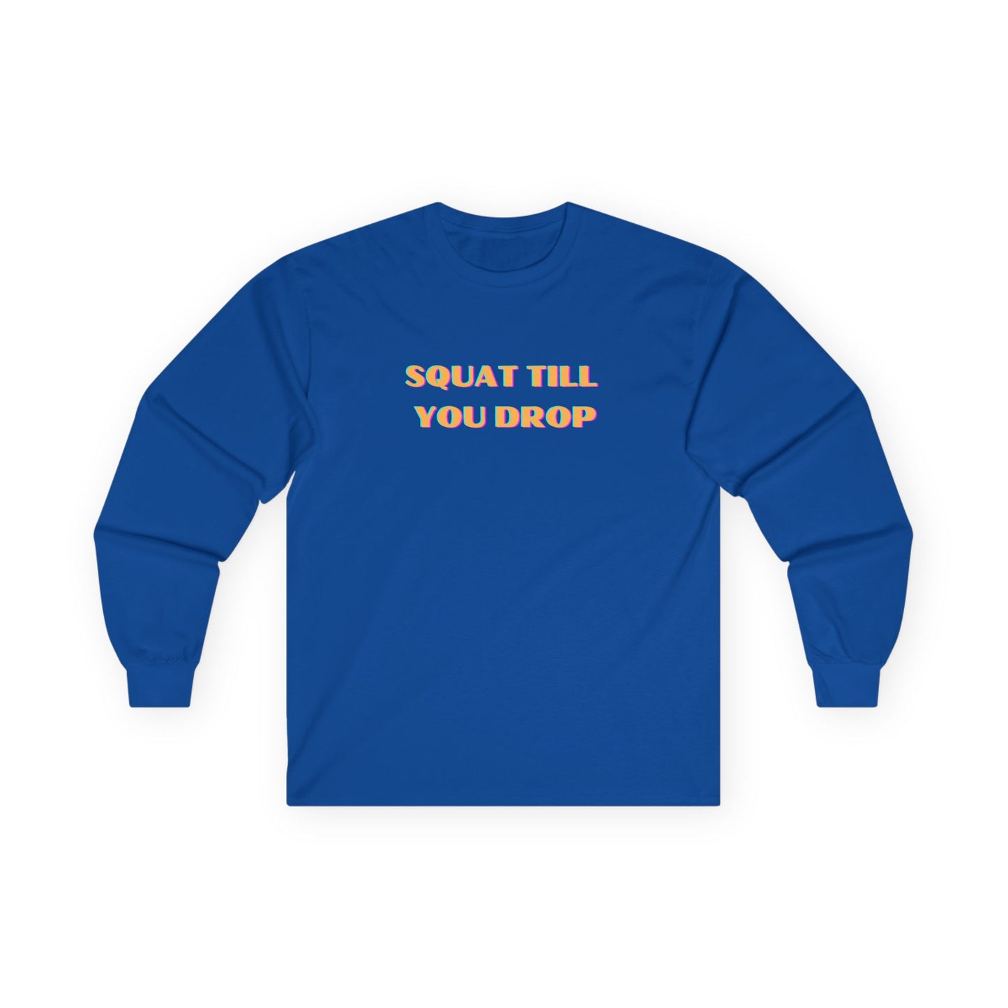 Fitness Motivation Long Sleeve Tee