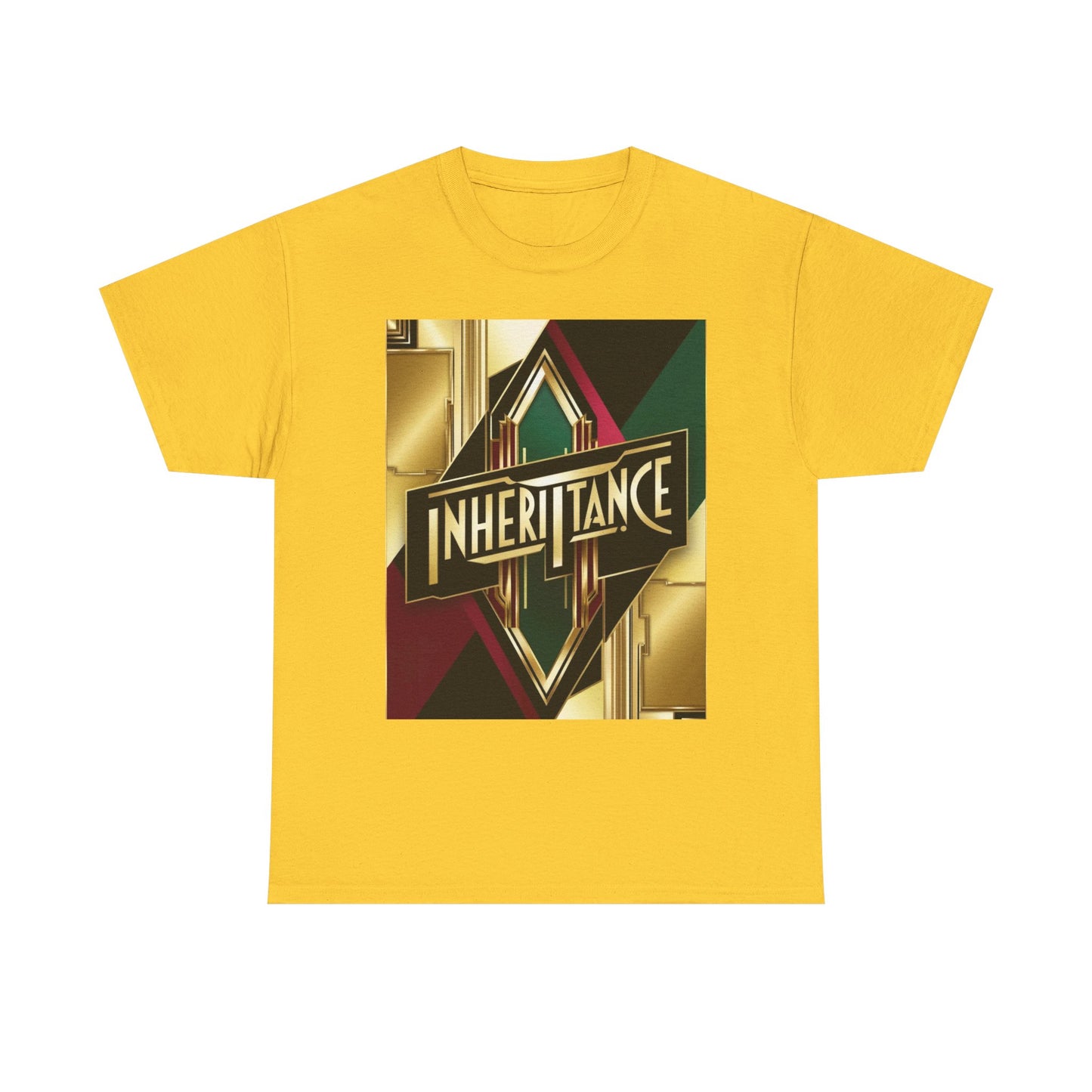 Heritage-Inspired Unisex Tee - 'Inheritance' Design