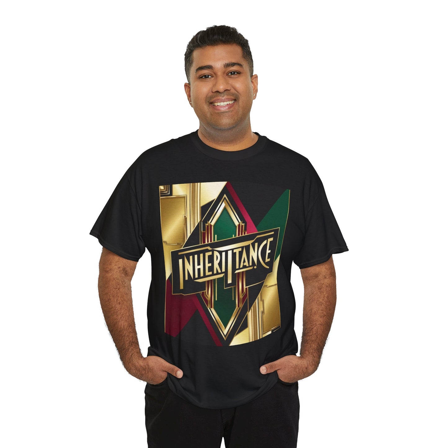 Heritage-Inspired Unisex Tee - 'Inheritance' Design