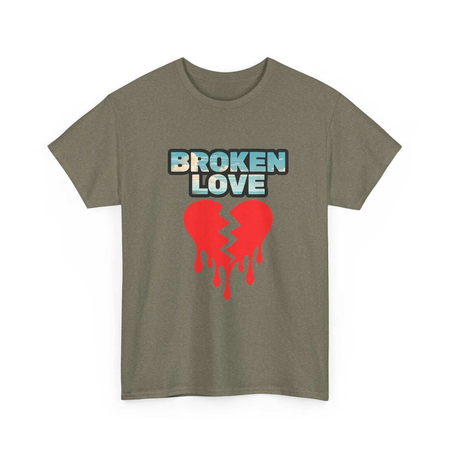 Broken Love Heart Unisex Tee