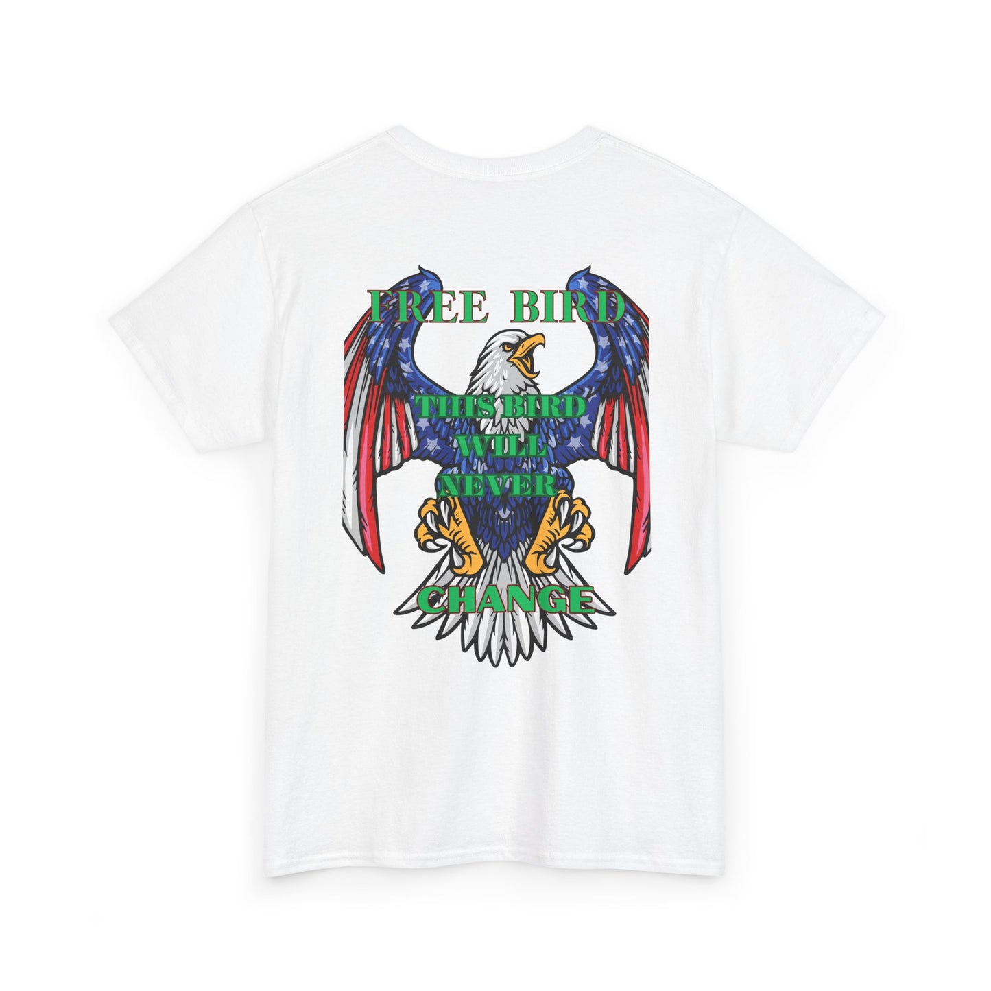 Free Bird Unisex Tee - Eagle Design