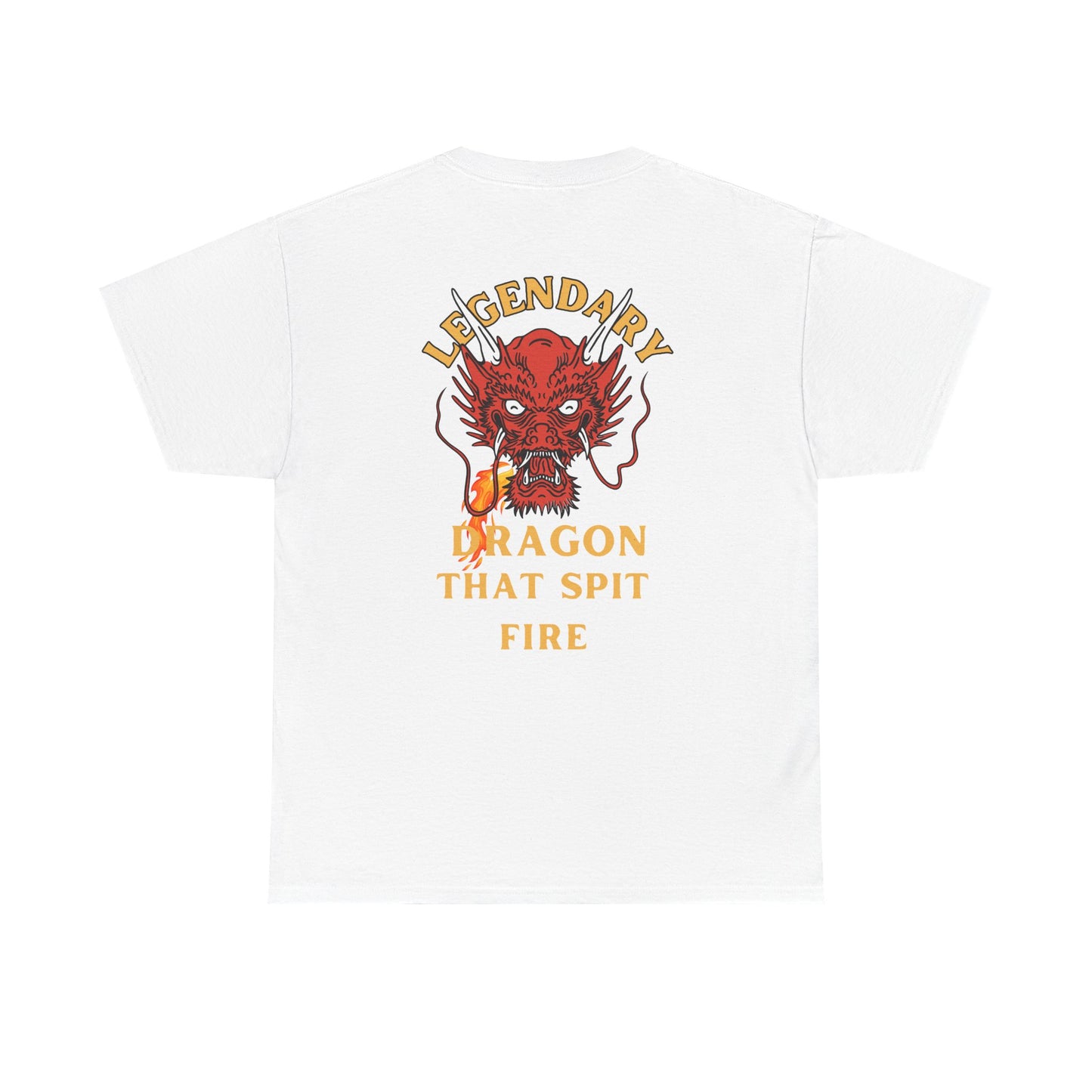 Legendary Dragon Spit Fire T-Shirt