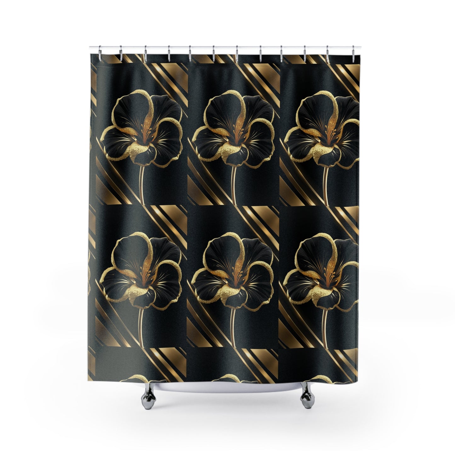 Floral Shower Curtain