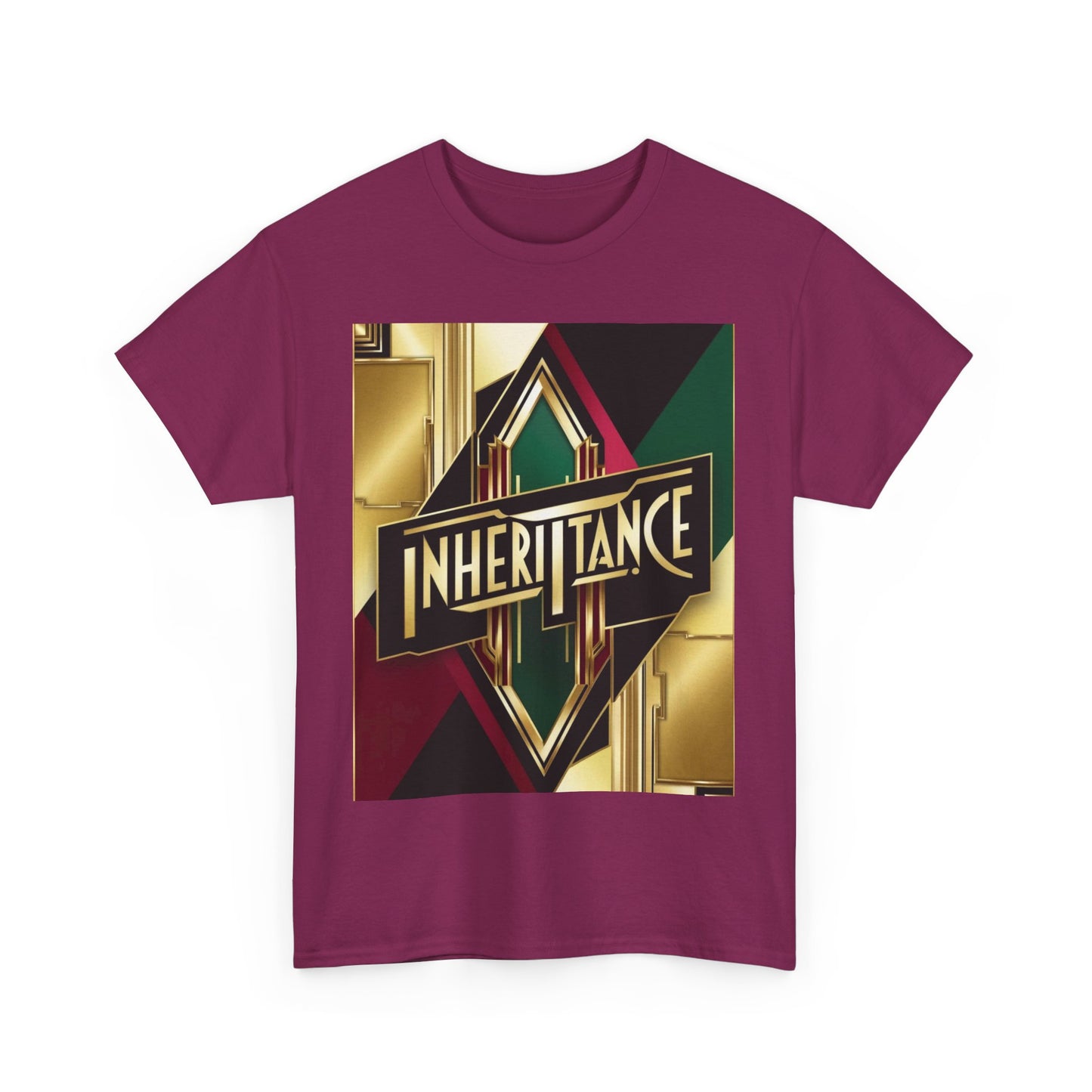 Heritage-Inspired Unisex Tee - 'Inheritance' Design