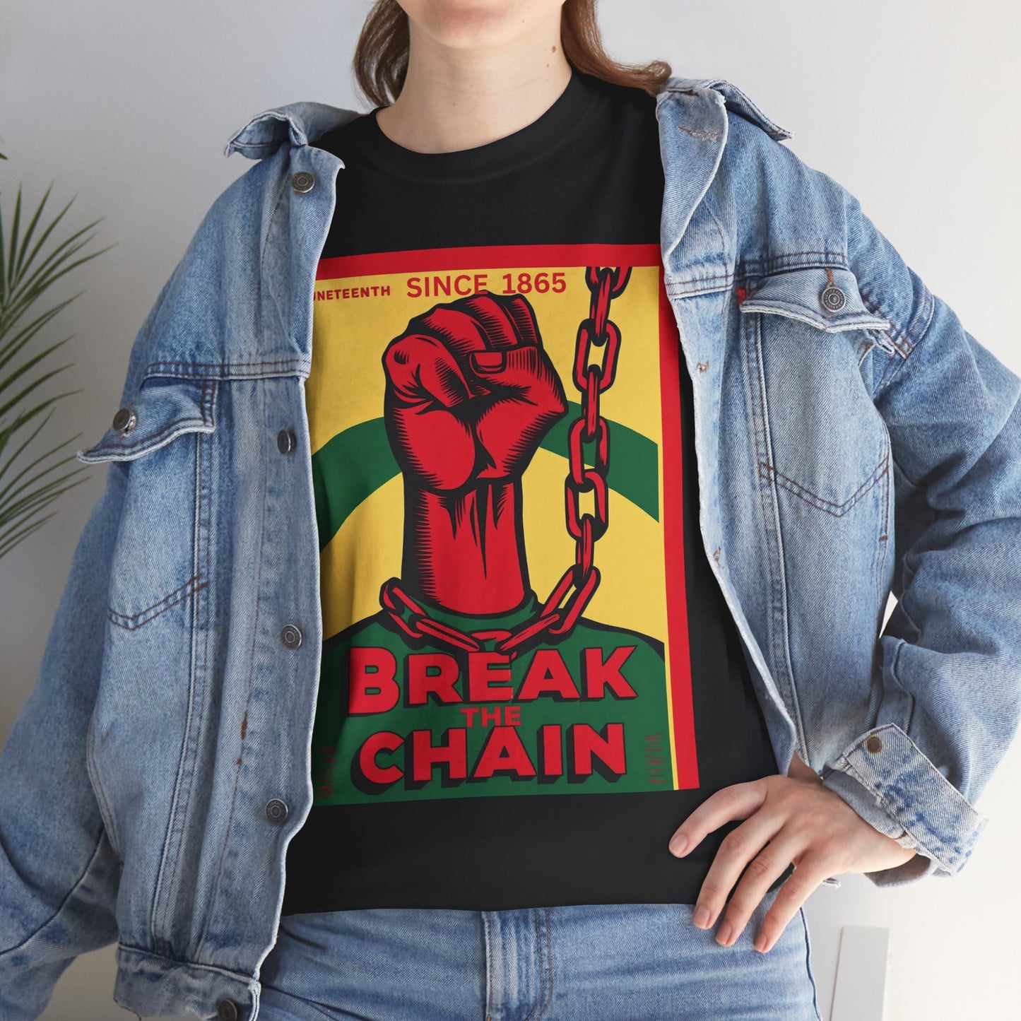 Juneteenth Break the Chain Tee