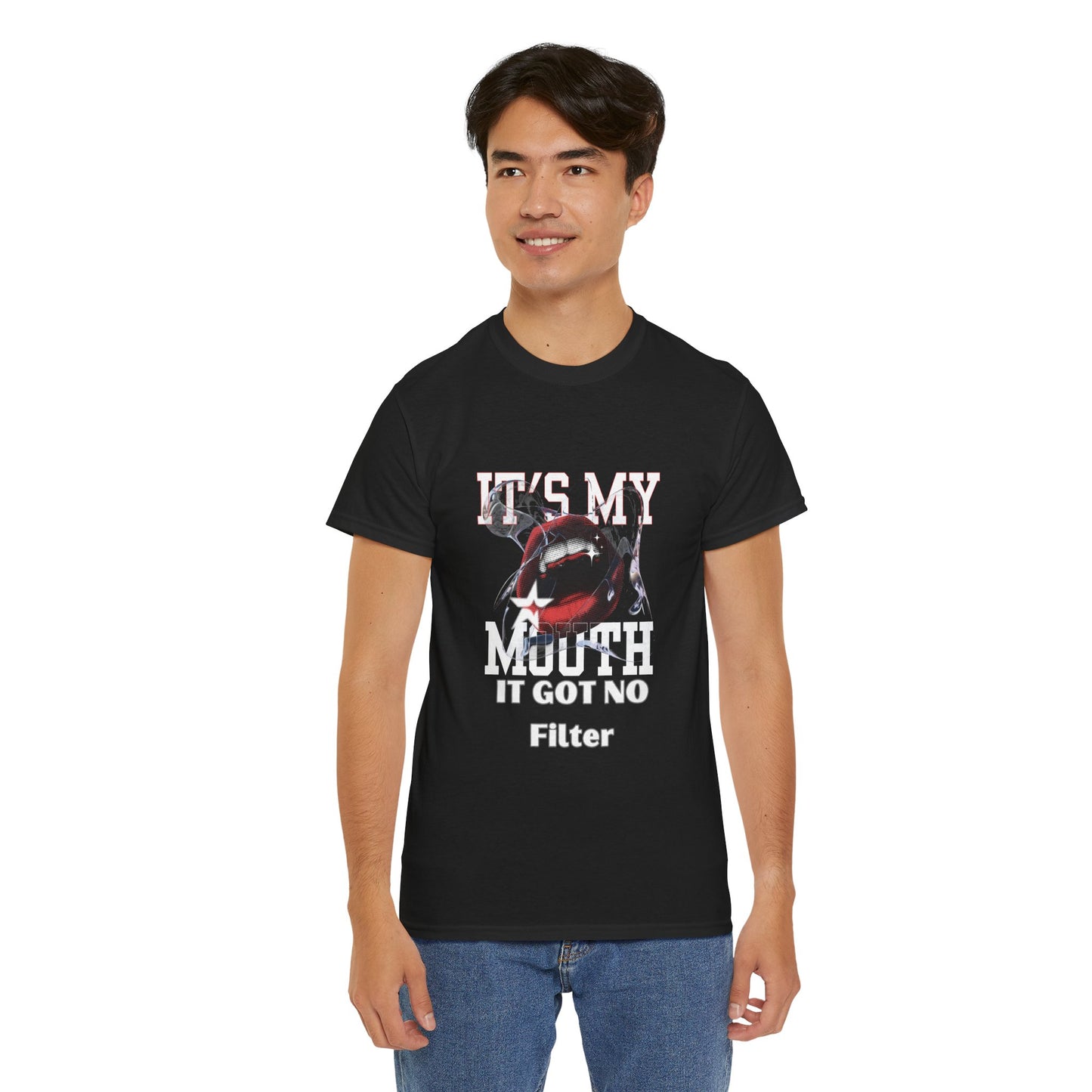 Heavy Cotton Tee - Classic Unisex Shirt