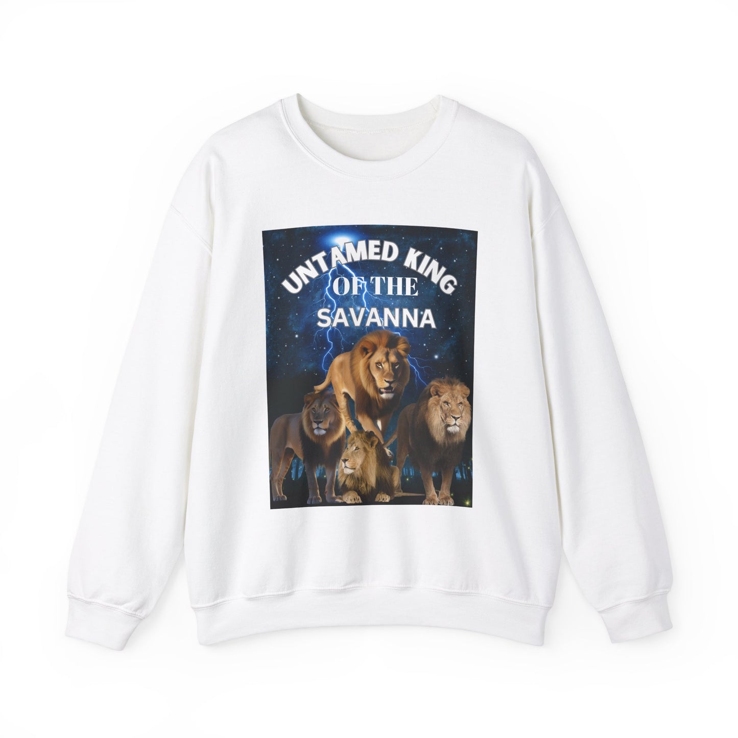 Untamed King of the Savanna Sweatshirt