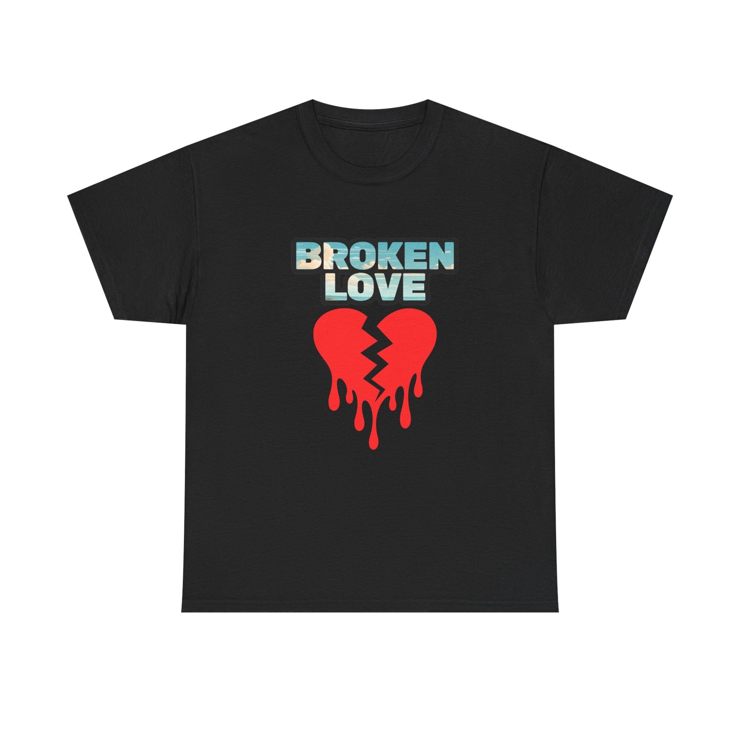 Broken Love Heart Unisex Tee