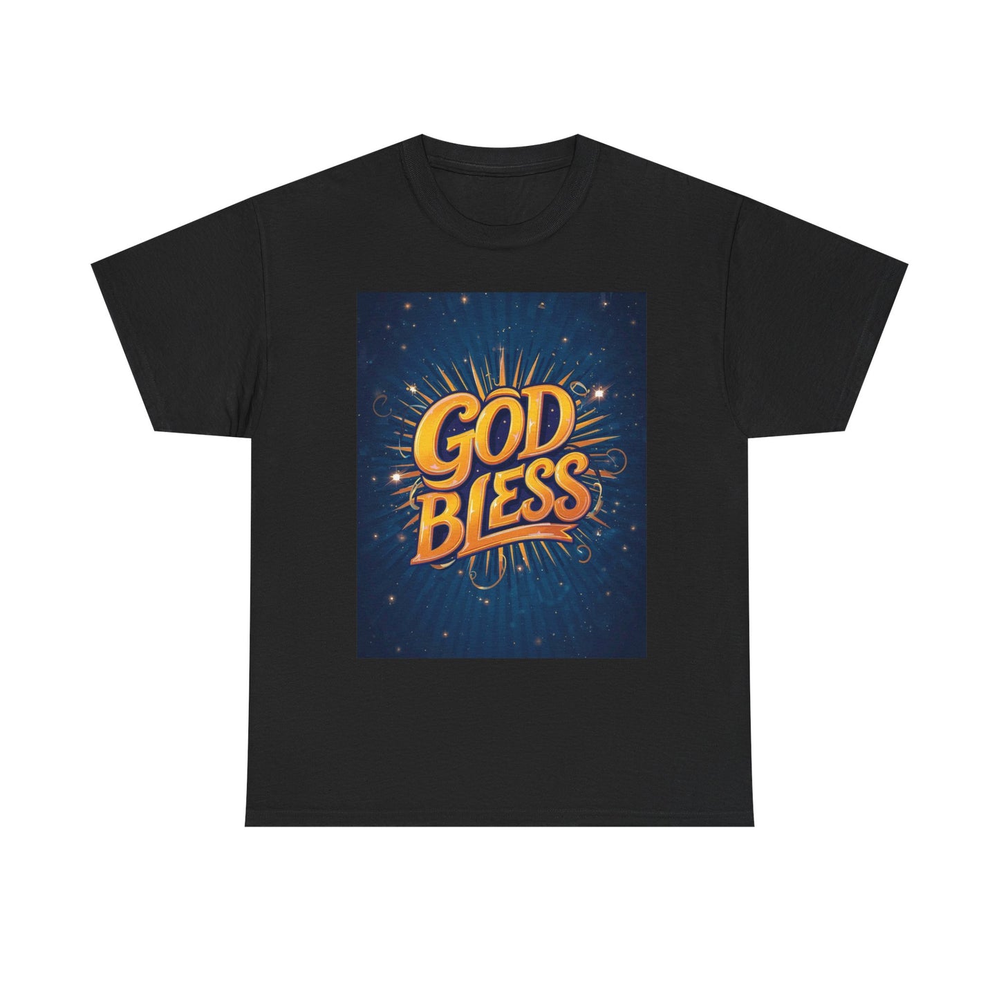 God Bless Unisex Tee - Christian Apparel