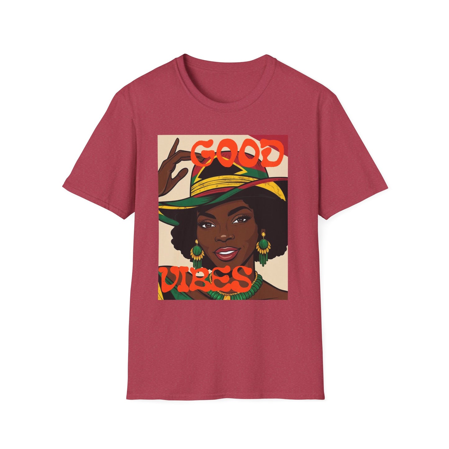 Good Vibes T-Shirt – Stylish & Uplifting Graphic Tee