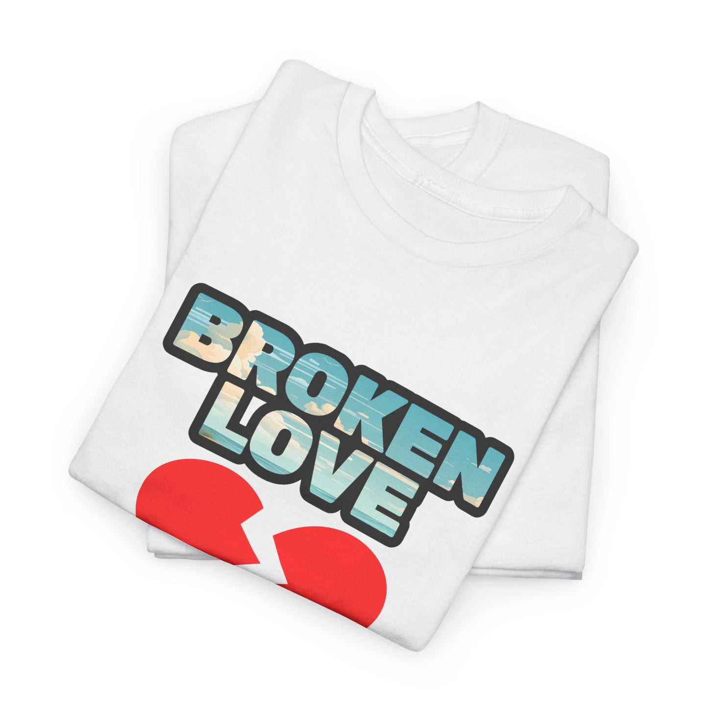 Broken Love Heart Unisex Tee