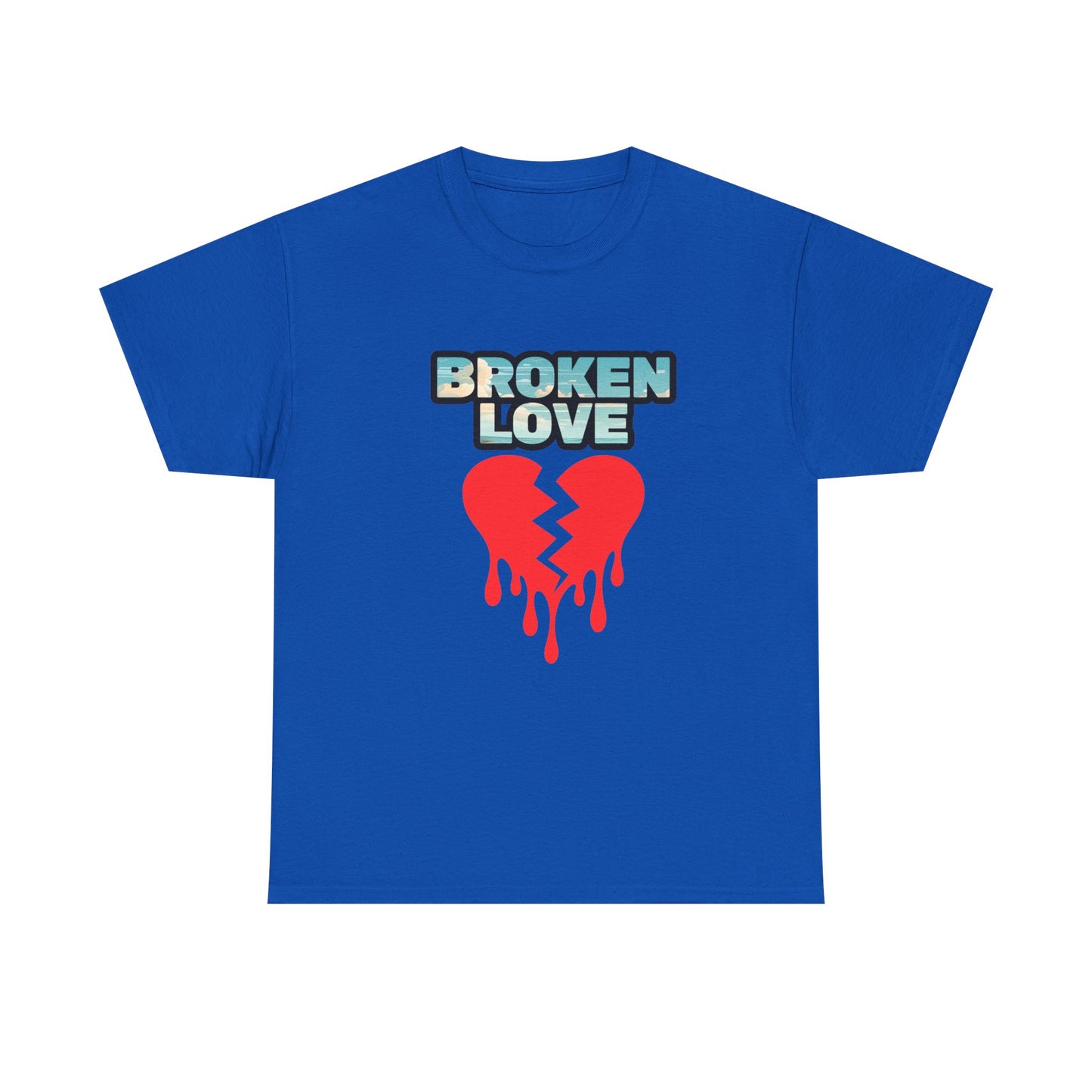 Broken Love Heart Unisex Tee