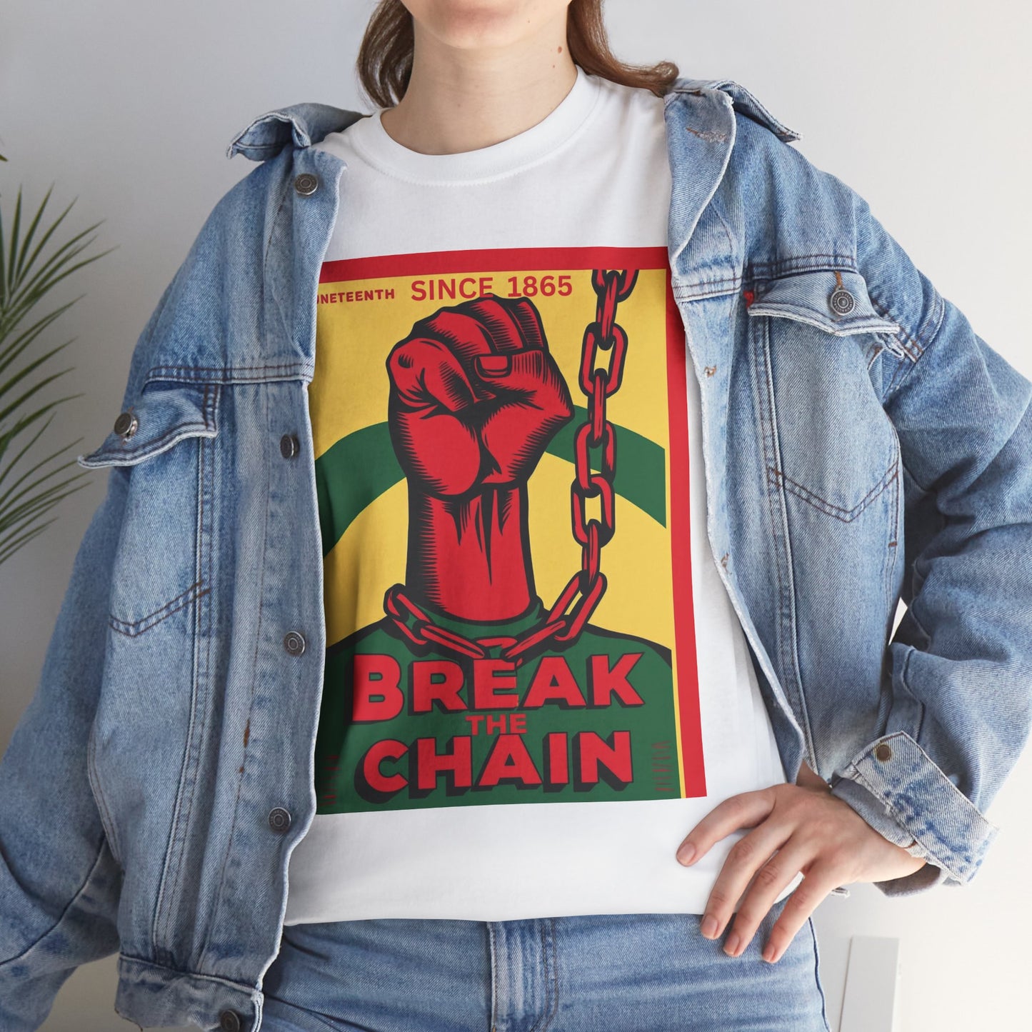 Juneteenth Break the Chain Tee
