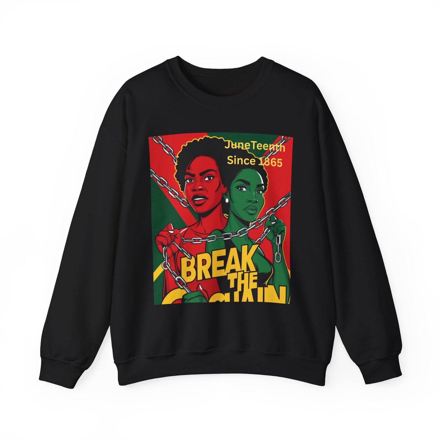 Juneteenth Freedom Sweatshirt