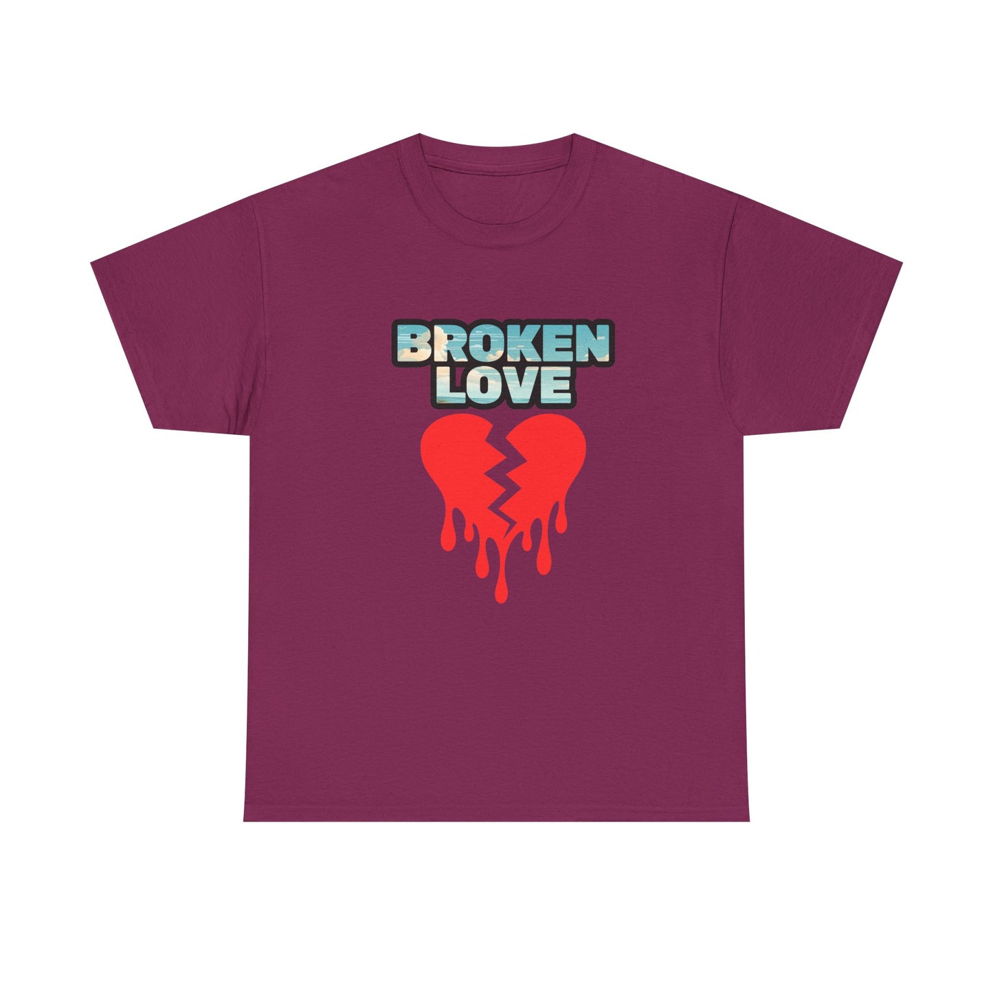 Broken Love Heart Unisex Tee