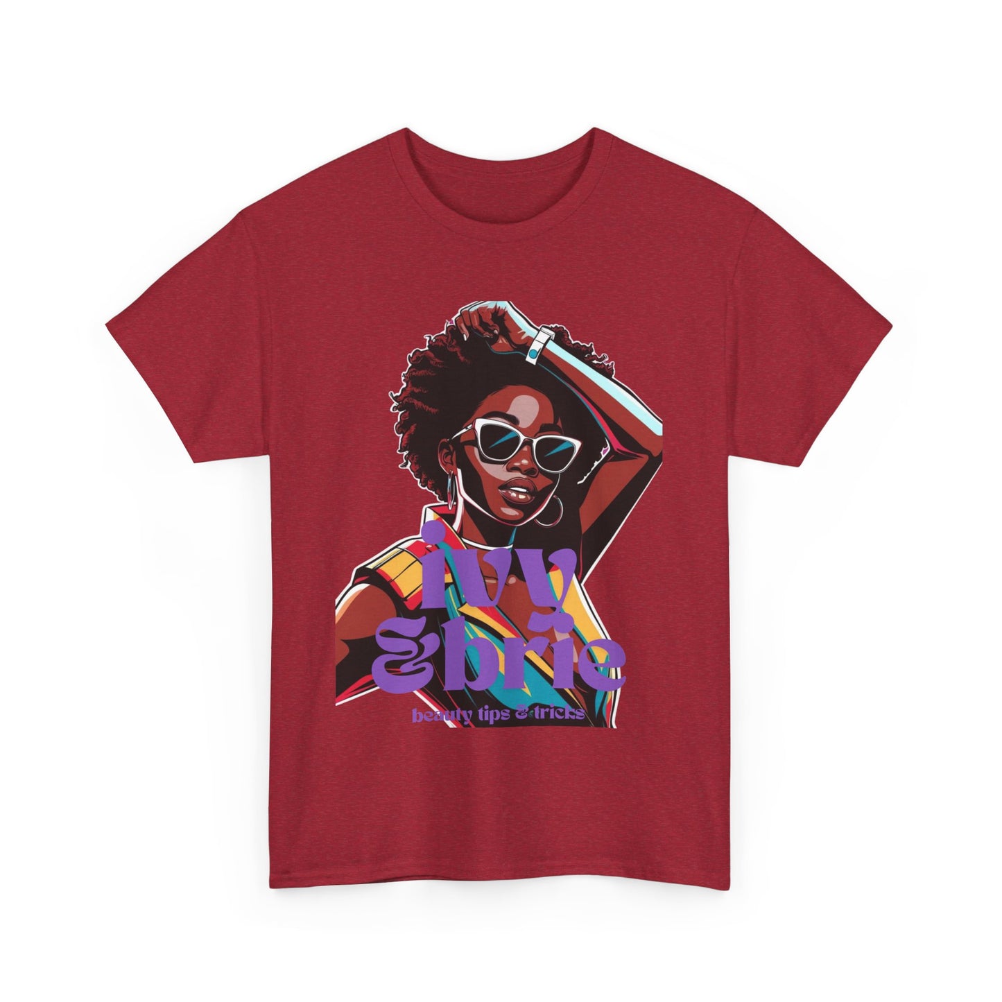 Empowering Afro Chic Tee