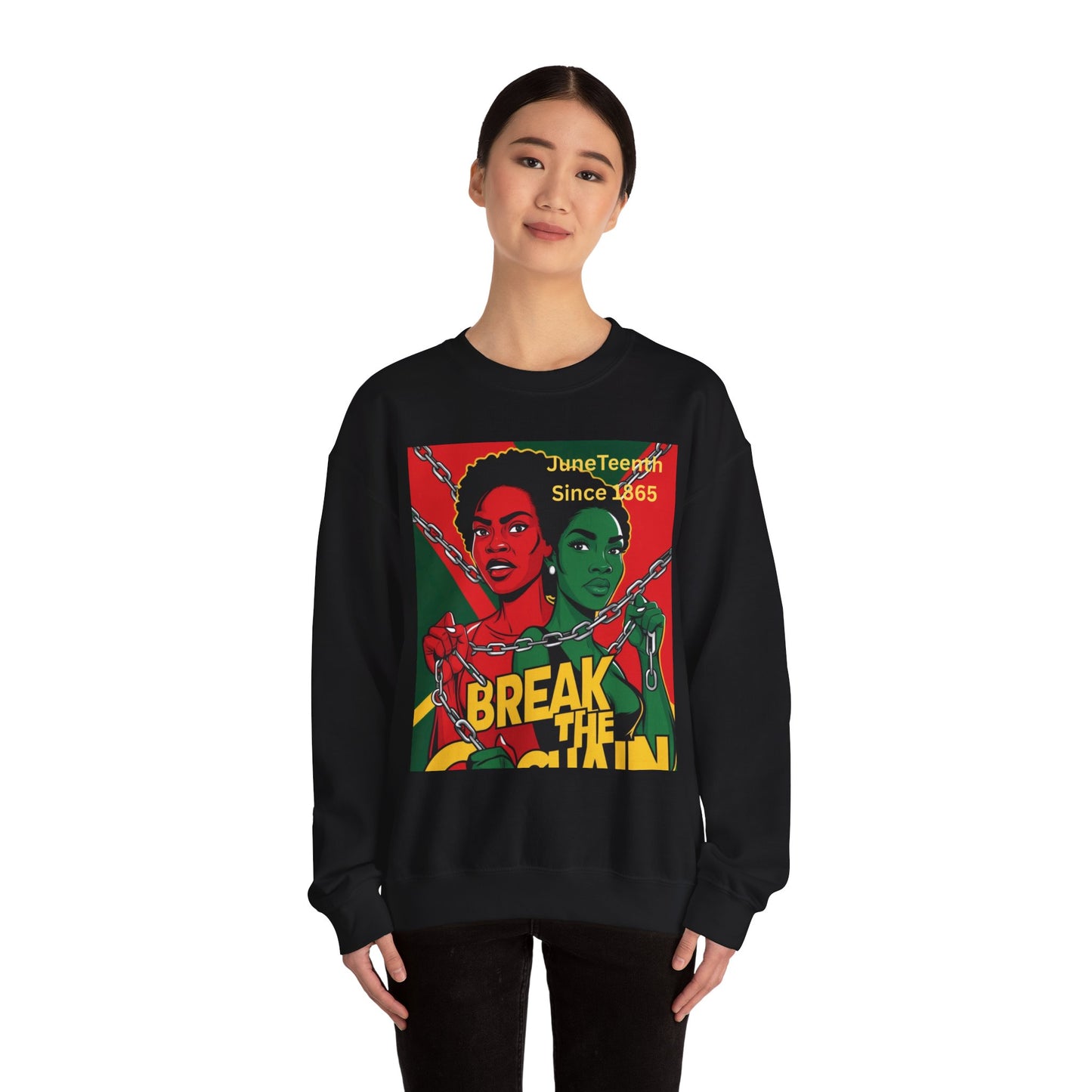 Juneteenth Freedom Sweatshirt