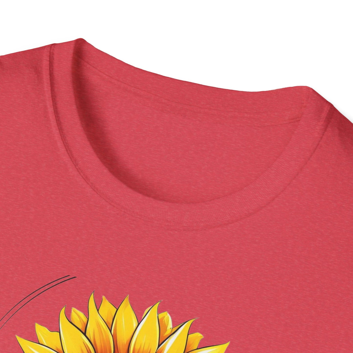 Blessed Sunflower T-Shirt | Spring Fashion, Positive Energy, Floral Tee