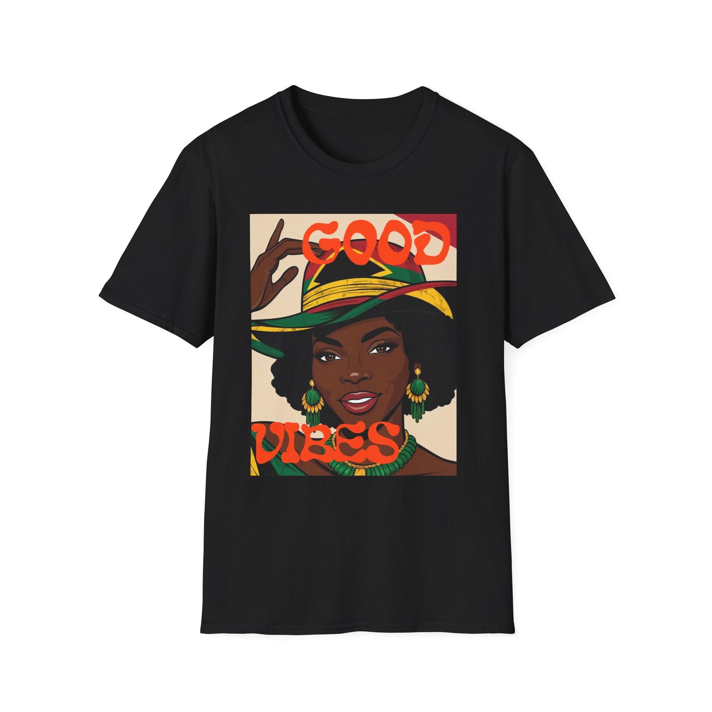 Good Vibes T-Shirt – Stylish & Uplifting Graphic Tee
