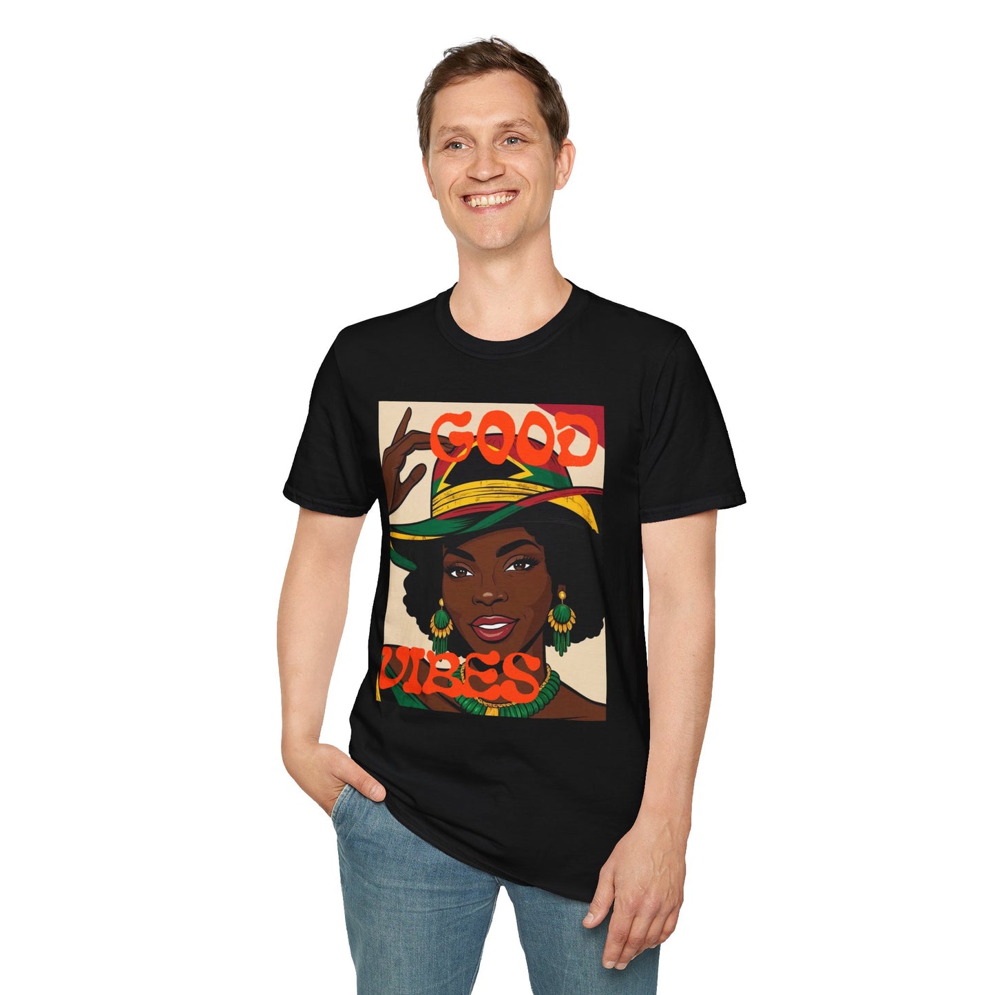 Good Vibes T-Shirt – Stylish & Uplifting Graphic Tee