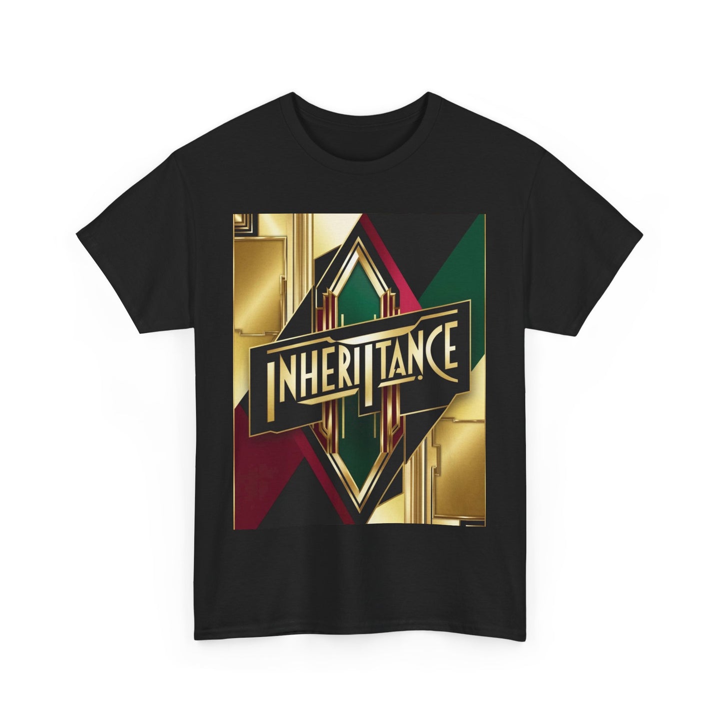 Heritage-Inspired Unisex Tee - 'Inheritance' Design