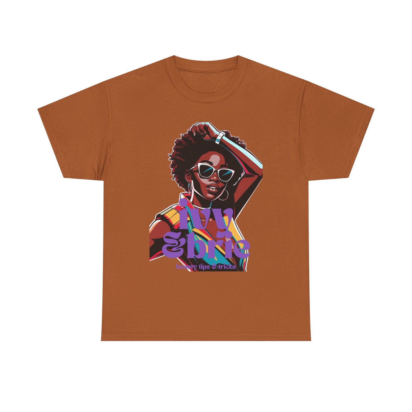 Empowering Afro Chic Tee